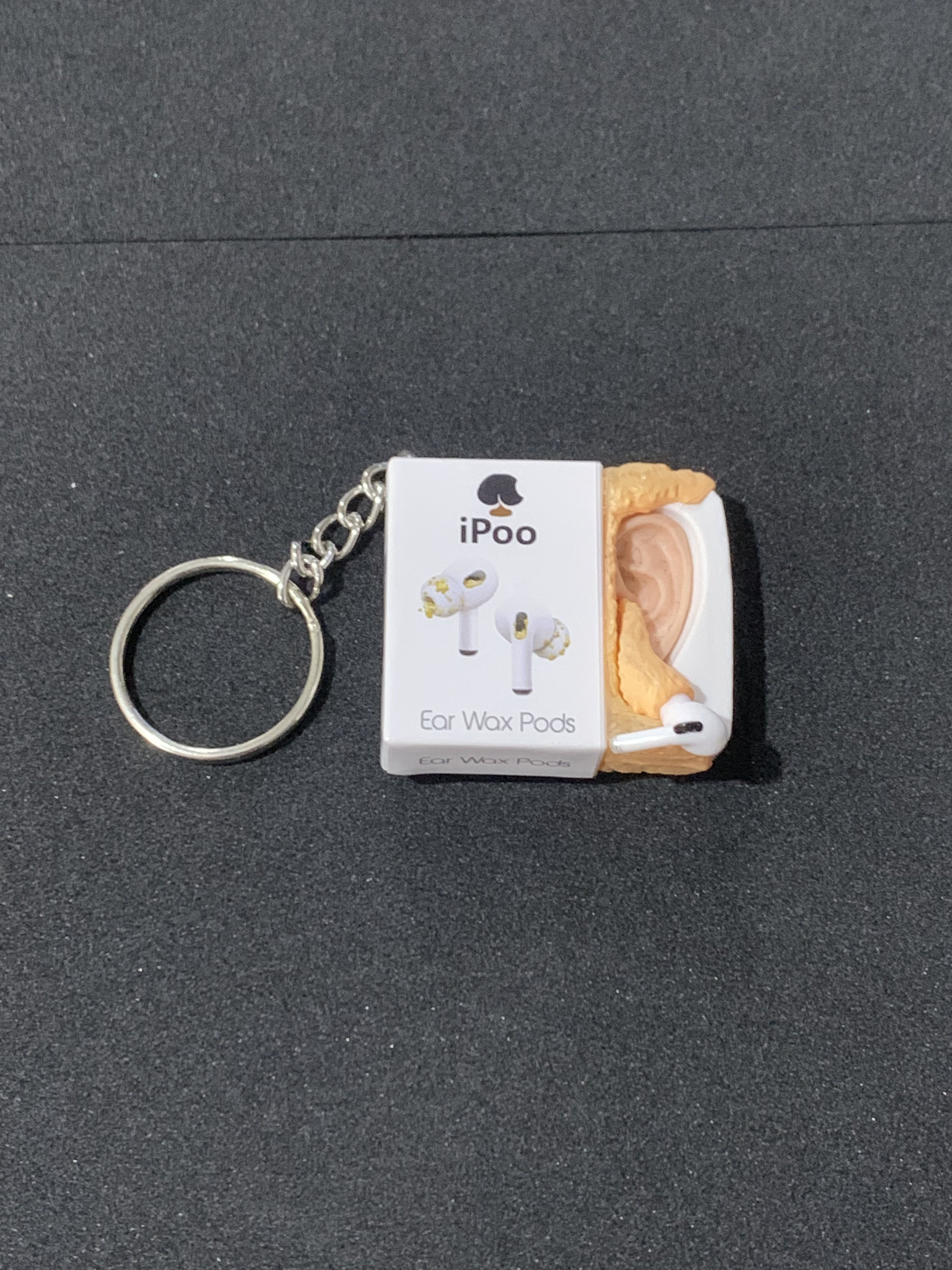 Other Gross Minis S2 Keychain - iPoo Ear Wax Pods Size ONE SIZE - 1 Thumbnail