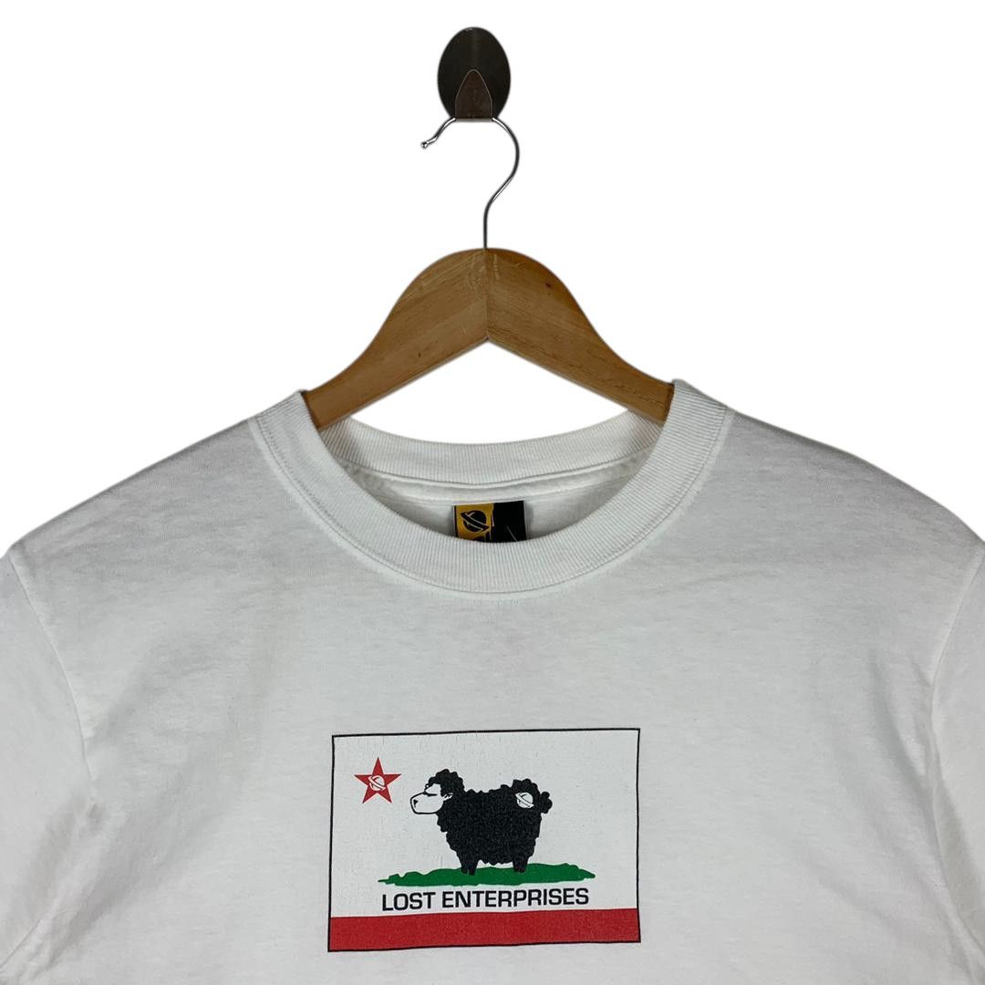 Lost Enterprises Vintage LOST ENTERPRISE printed surfboard tee Size US S / EU 44-46 / 1 - 2 Thumbnail
