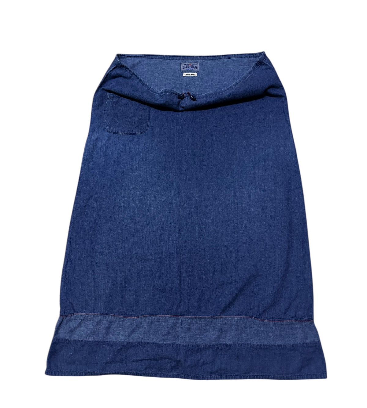 Blue Blue Japan Blue blue japan arigato denim skirts Size 40" / US 18 - 1 Thumbnail