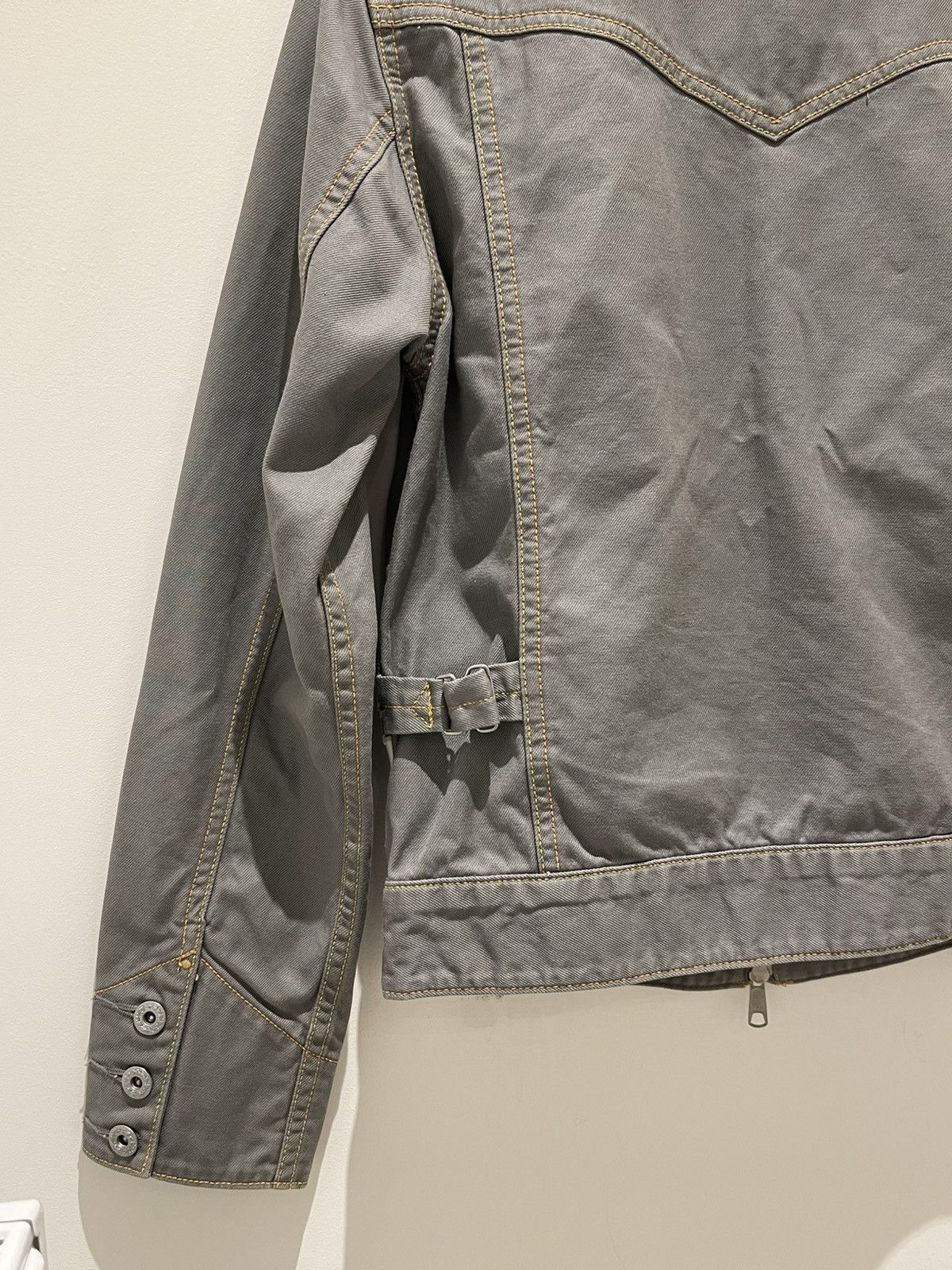 Number (N)ine Levi's Lefty Jean by Takahiro Kuraishi Cropped Zip Jacket Size US S / EU 44-46 / 1 - 15 Thumbnail