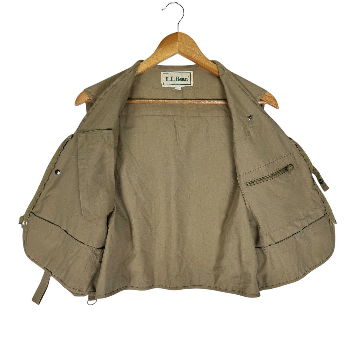 L.L. Bean ☀️LL BEAN FISHING UTILITY POCKET VEST Size US S / EU 44-46 / 1 - 7 Thumbnail