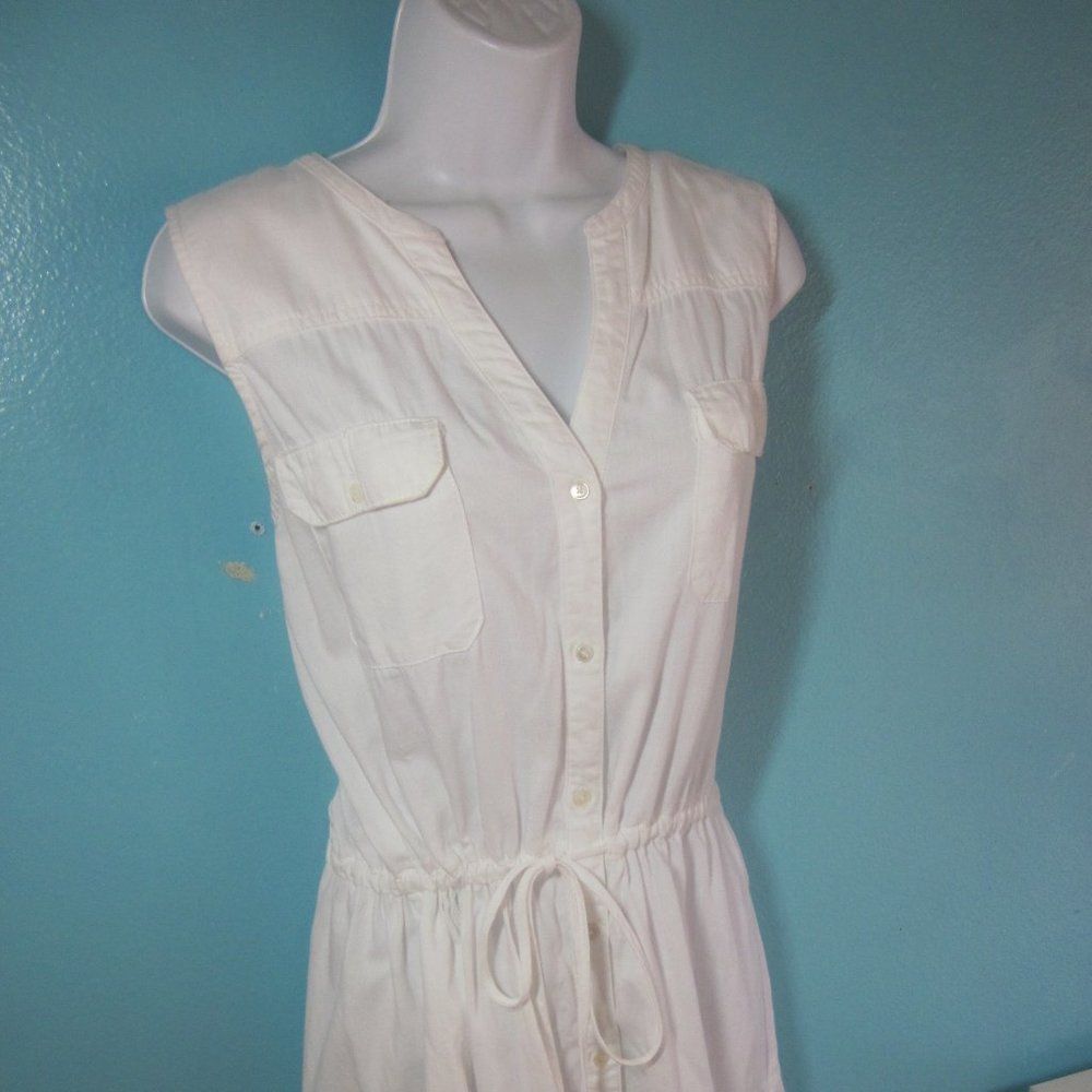 Joie Soft Joie Oversized S Button Front Dress Size S / US 4 / IT 40 - 2 Thumbnail