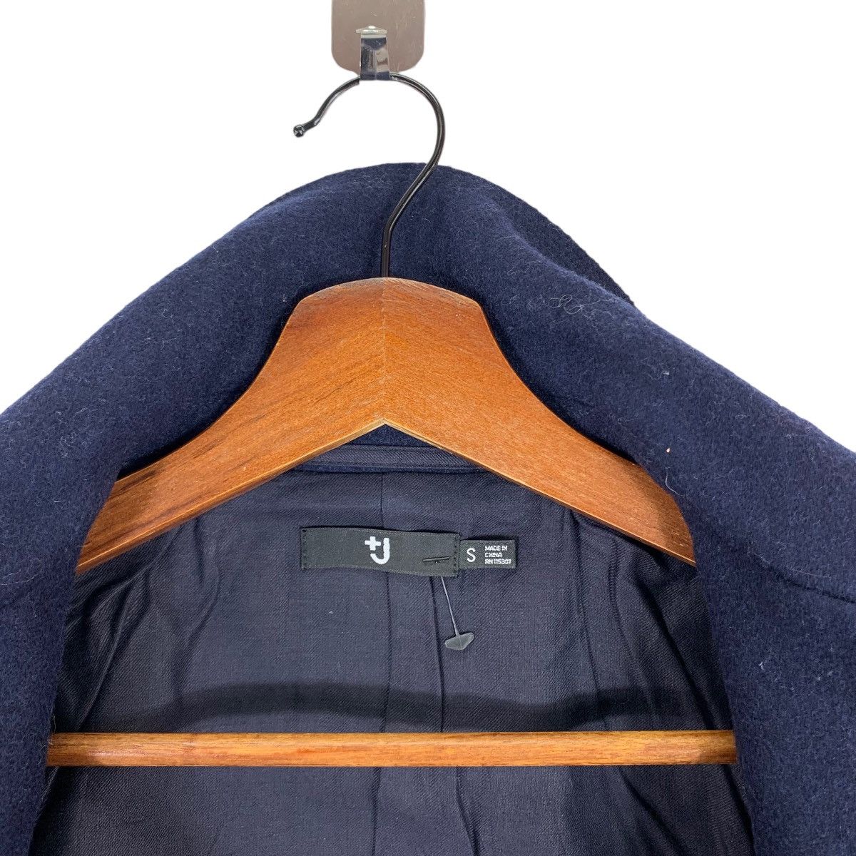 Jil Sander × Uniqlo DESIGNER JILL SANDER X UNIQLO BUTTON COAT WOMEN Size S / US 4 / IT 40 - 8 Thumbnail