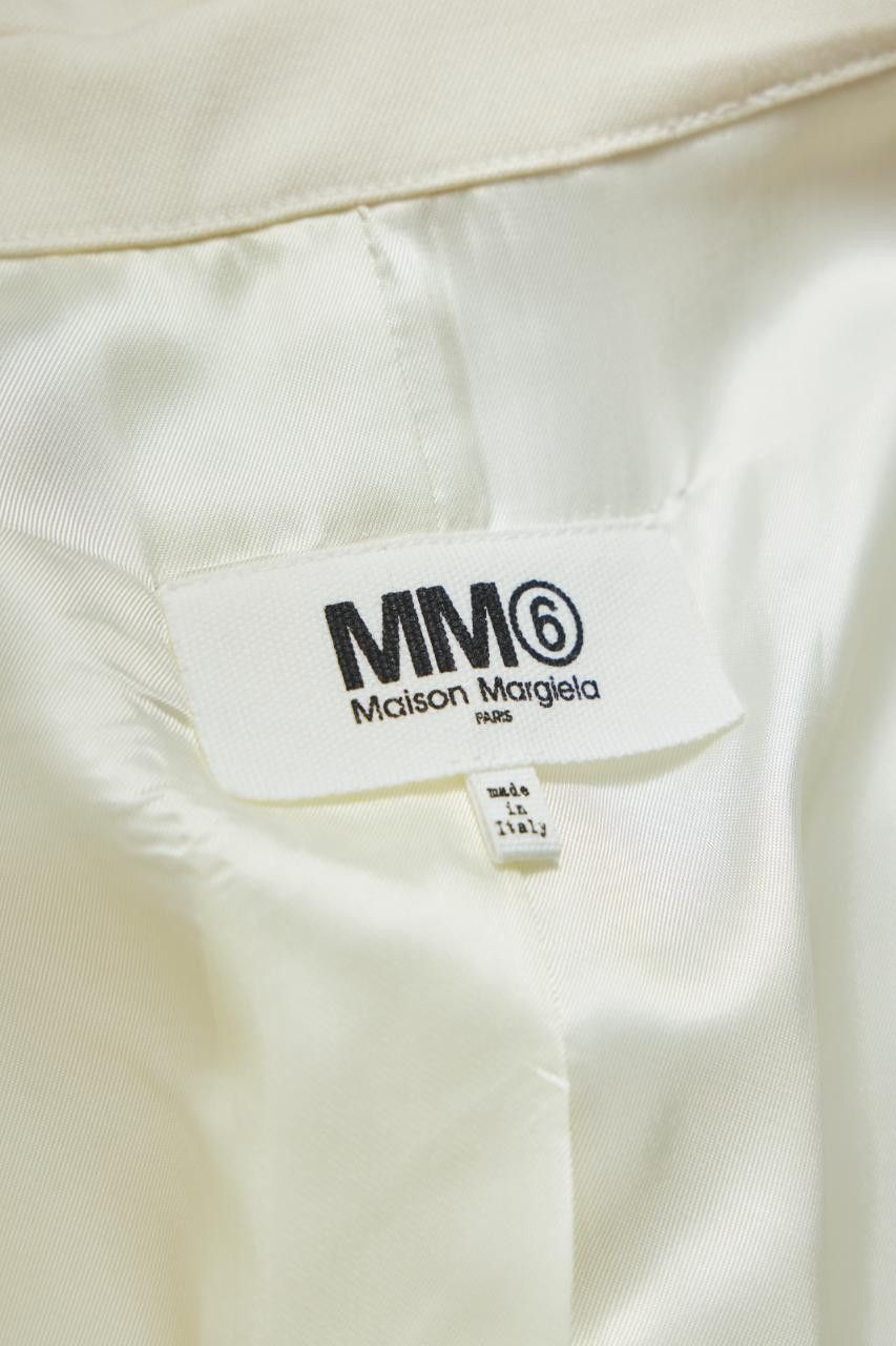 MM6 MM6 Maison Margiela Sculpted Oversized Blazer Size US XS / EU 42 / 0 - 12 Thumbnail