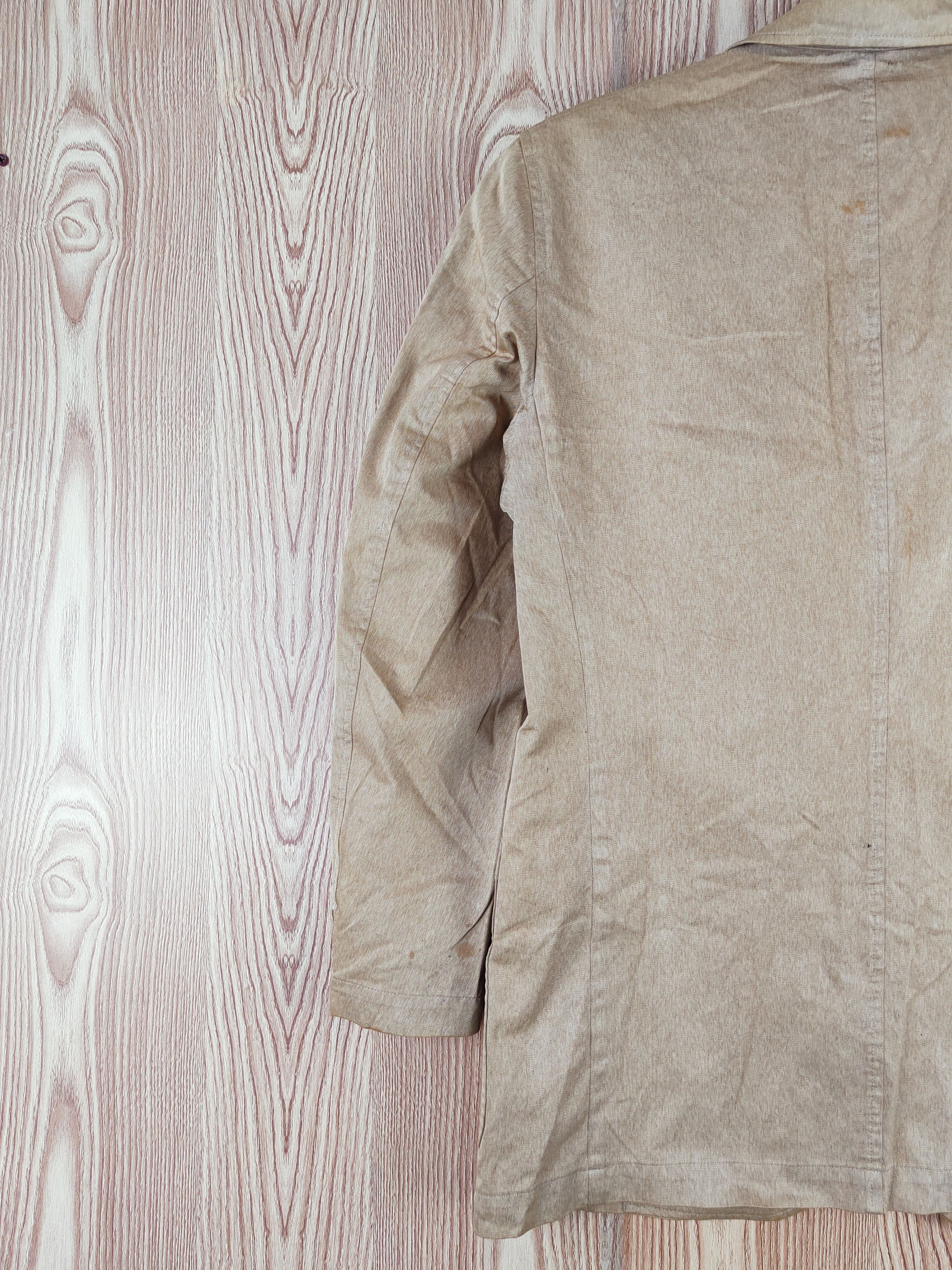 Burberry Burberry Brown Blazers #W047 Size S / US 4 / IT 40 - 8 Thumbnail