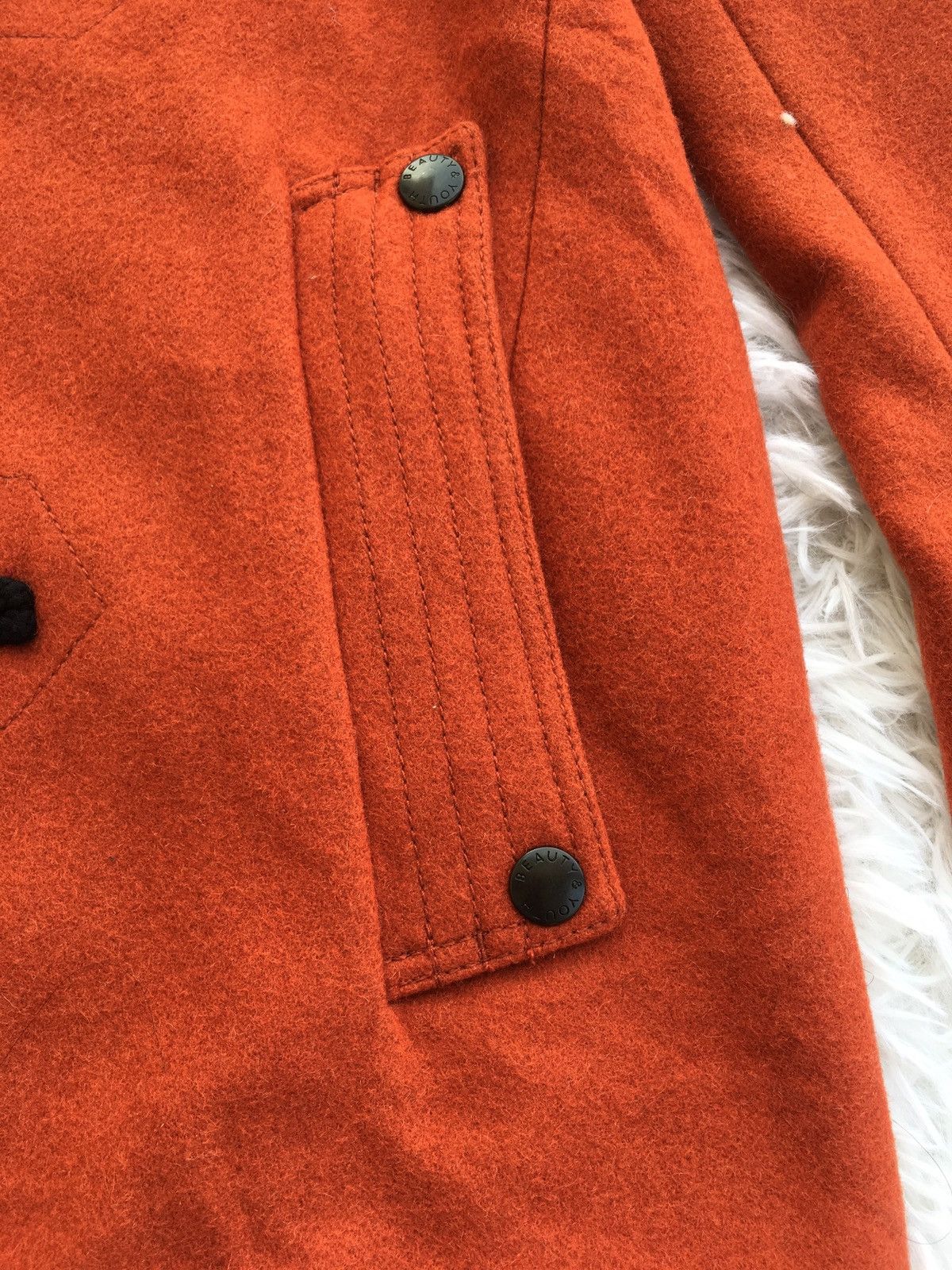 Japanese Brand Rare Vintage United Arrrows Wool Jacket Size M / US 6-8 / IT 42-44 - 14 Thumbnail