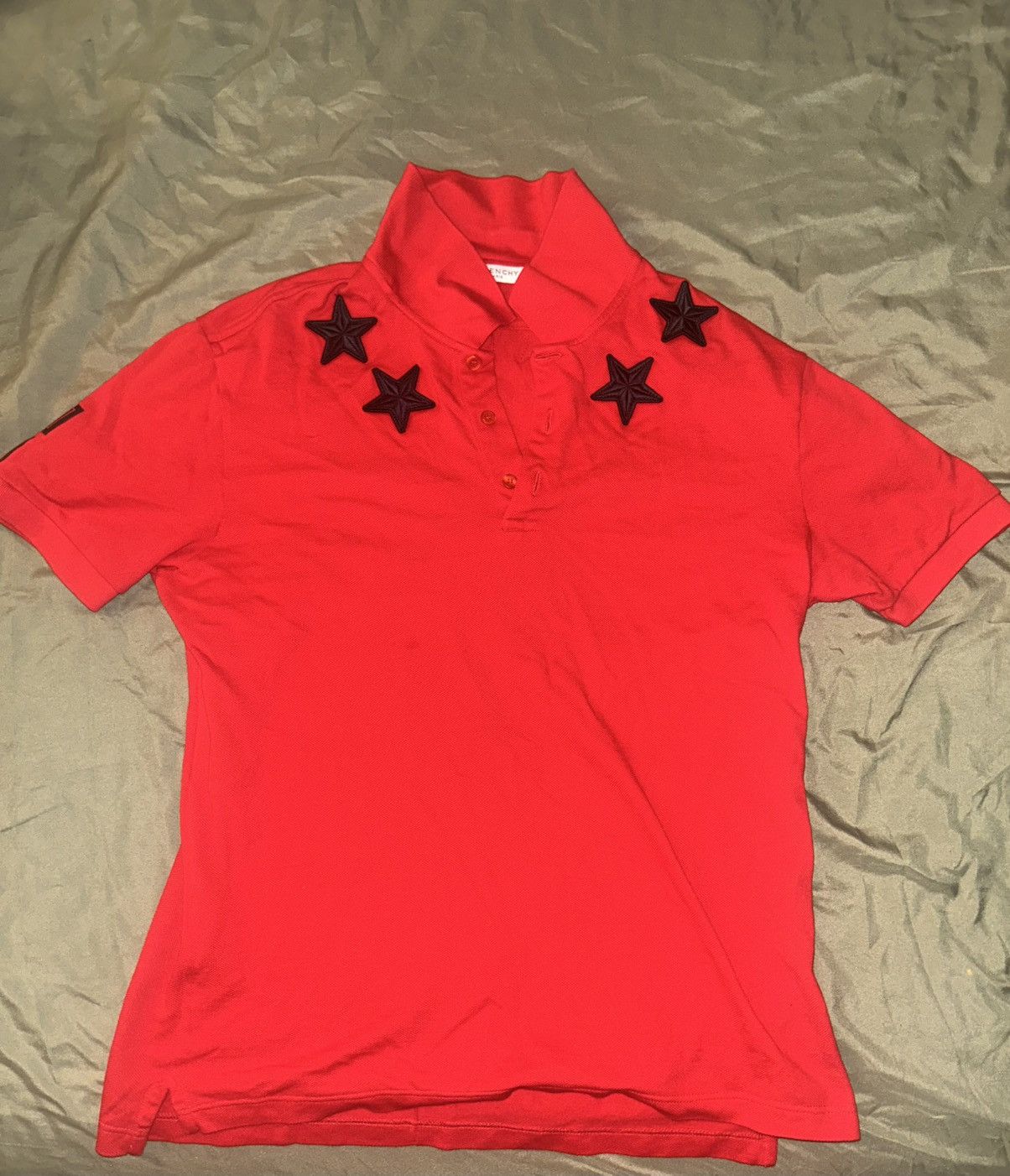 Givenchy Star Polo | Grailed