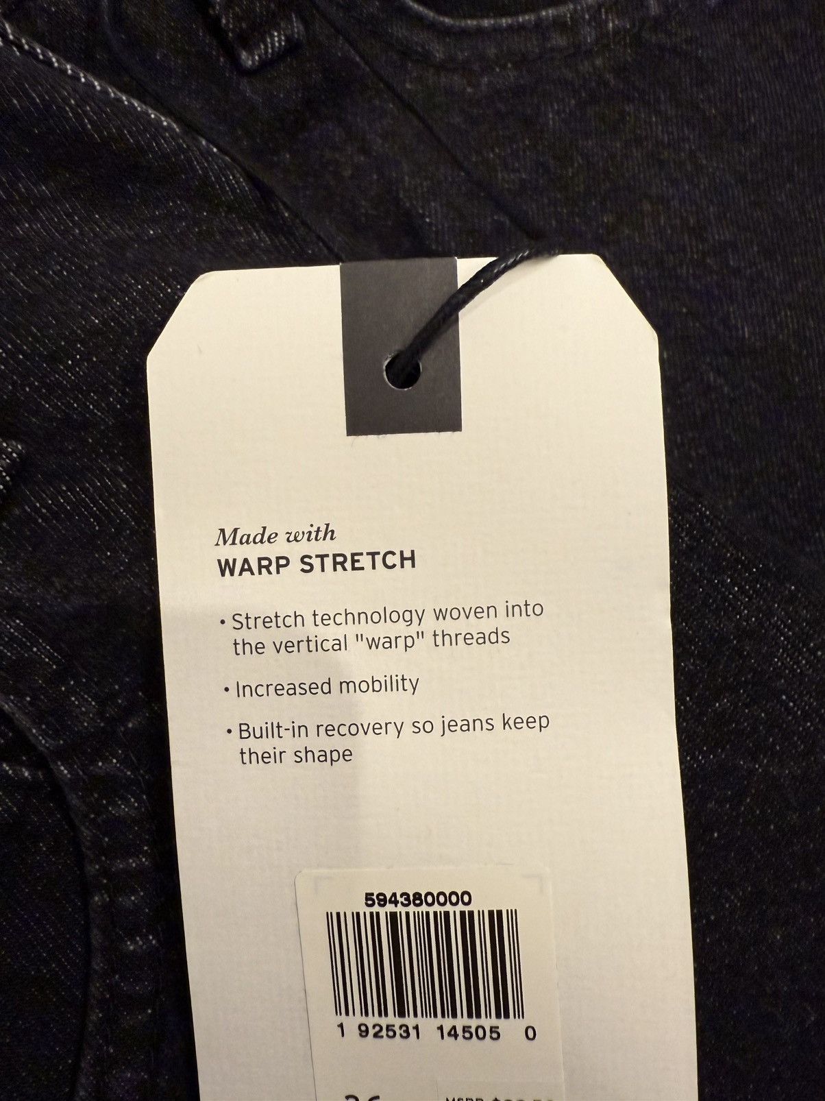 Levi's ***FINAL DROP***RARE BRAND NEW LEVIS LO BALL STACK DENIM 36 Size US 36 / EU 52 - 6 Thumbnail
