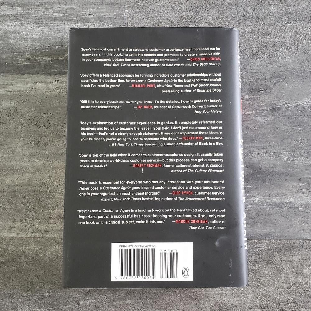 Designer Never Lose A Customer Again Publication Size ONE SIZE - 2 Thumbnail