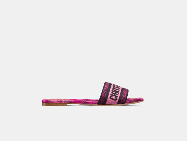 Dior o1w1db10625 KCQ209 Dway Slides in Multicolor Size US 6 / IT 36 - 1 Thumbnail