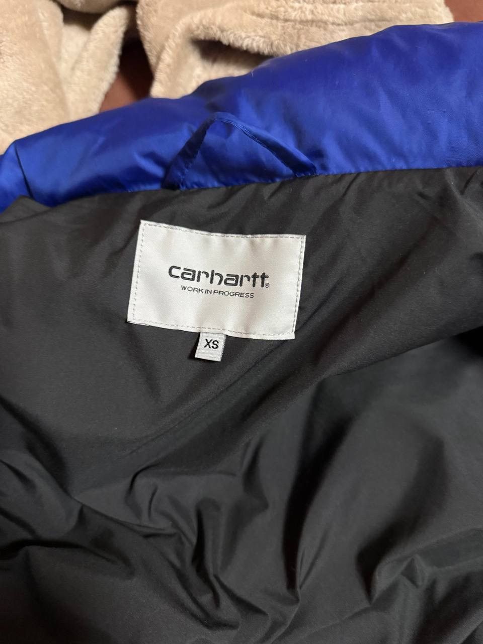 Carhartt Carhartt WIP Down Feather Blue Demy Jacket 80/20 Size XS / US 0-2 / IT 36-38 - 8 Thumbnail