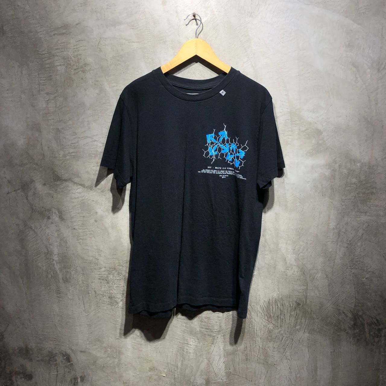 Off-White Off-White Fence Arrows tee Size US M / EU 48-50 / 2 - 3 Thumbnail