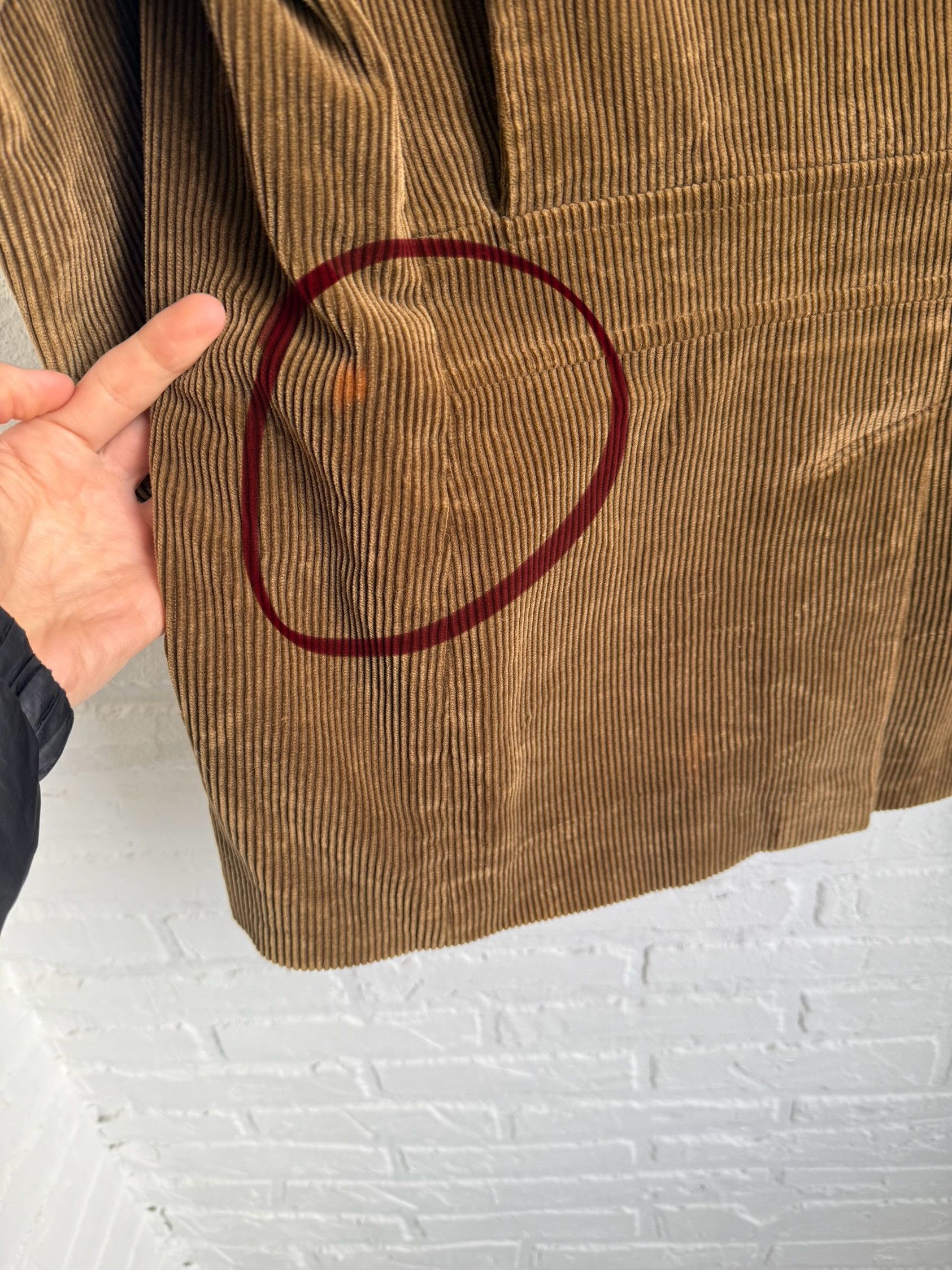 Polo Ralph Lauren Vintage Polo Ralph Lauren corduroy jacket blazer Size US XL / EU 56 / 4 - 7 Thumbnail