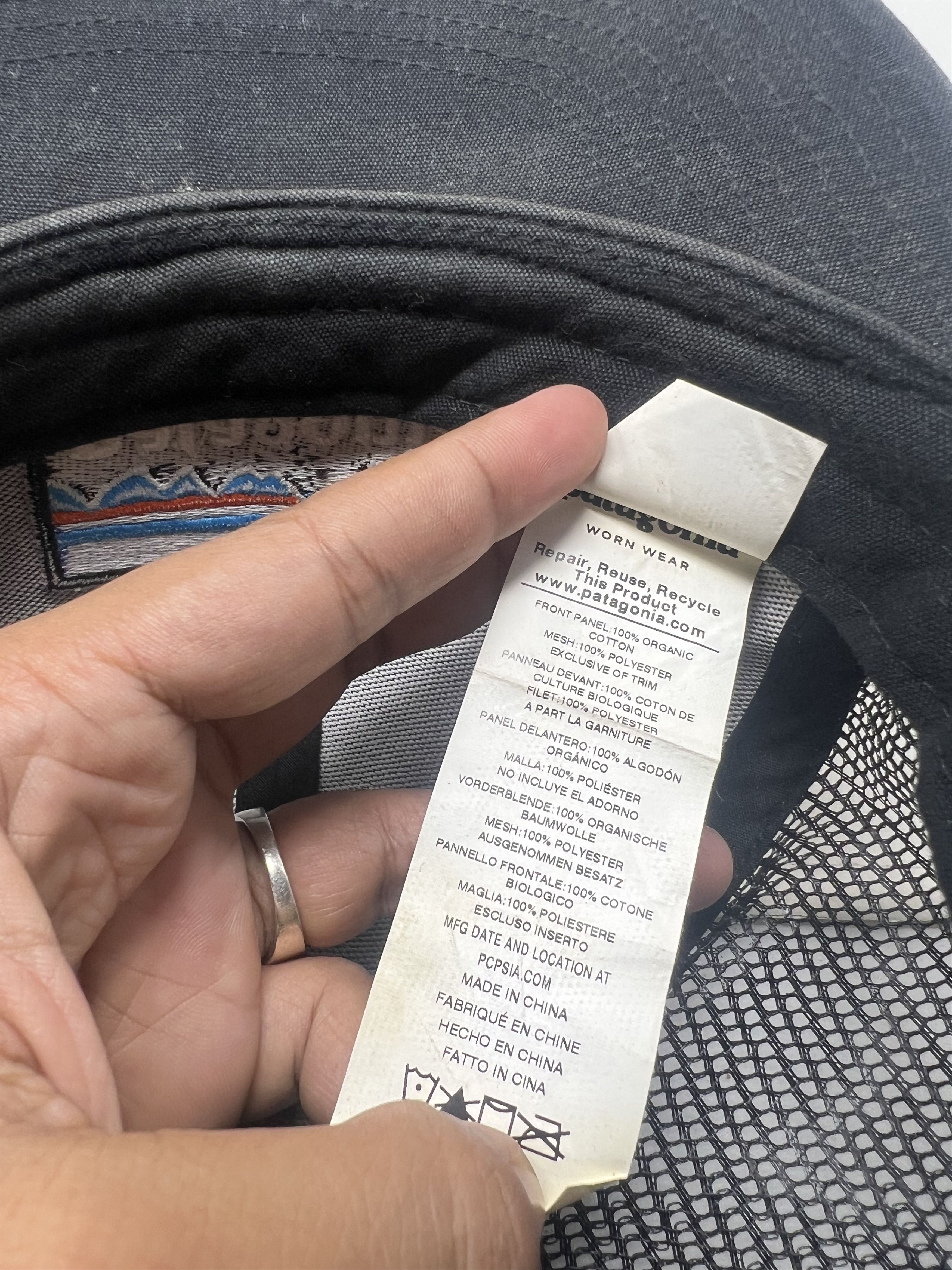 Patagonia Patagonia Trucker Hat Size ONE SIZE - 20 Thumbnail