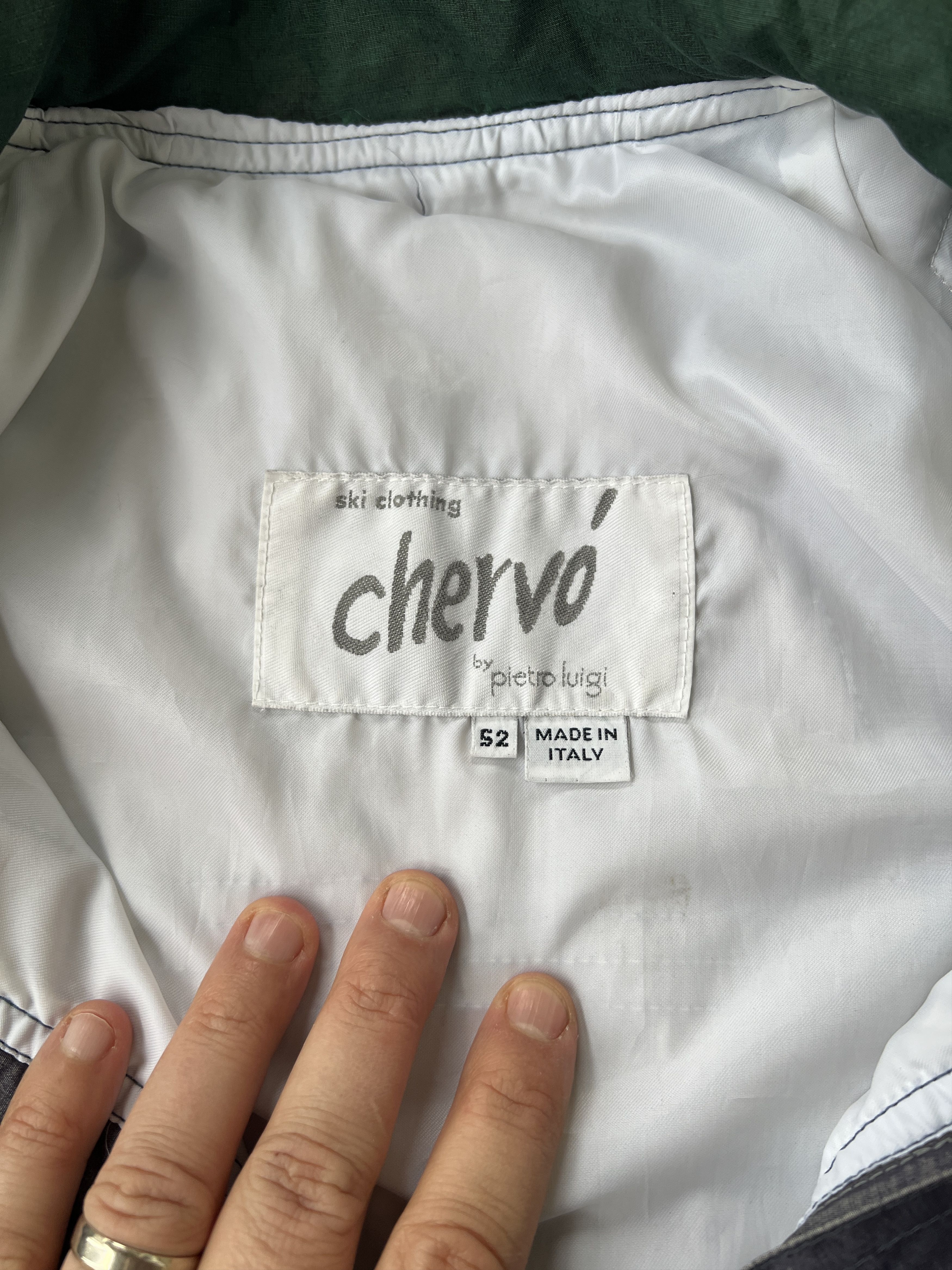 Vintage Chervo Vintage Ski jacket Size US L / EU 52-54 / 3 - 8 Thumbnail