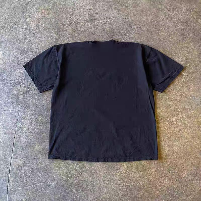 Vintage Black loose washed vintage Guava print tee Size US M / EU 48-50 / 2 - 2 Thumbnail