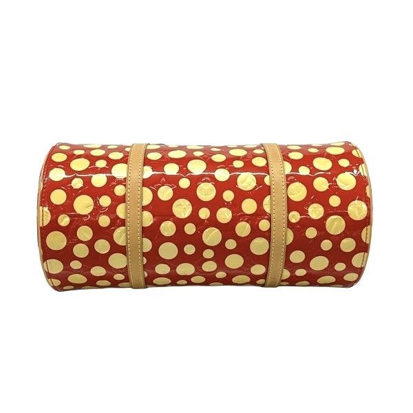 Louis Vuitton × Yayoi Kusama Louis Vuitton Papillon Bag – Monogram Vernis Dots Infinity Size ONE SIZE - 5 Thumbnail