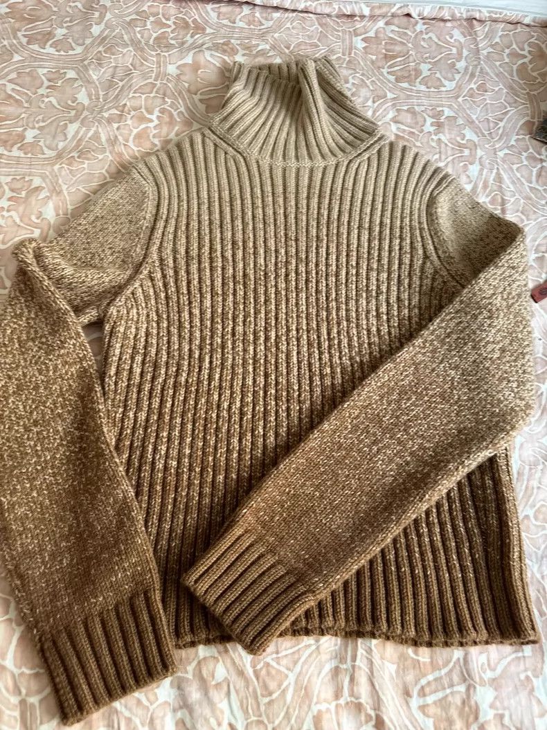 Loro Piana LORO PIANA Cashmere gradient sweater Size L / US 10 / IT 46 - 3 Thumbnail
