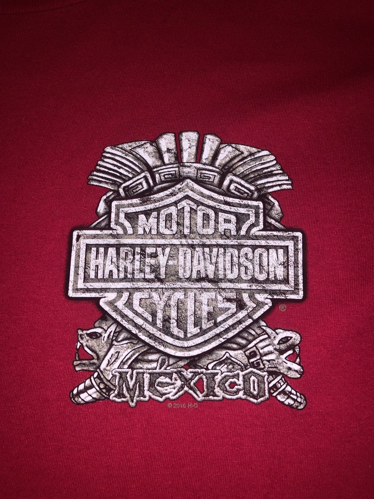 Harley Davidson Harley Davidson - Mexico Cozumel - 3XL Size US XXL / EU 58 / 5 - 5 Thumbnail