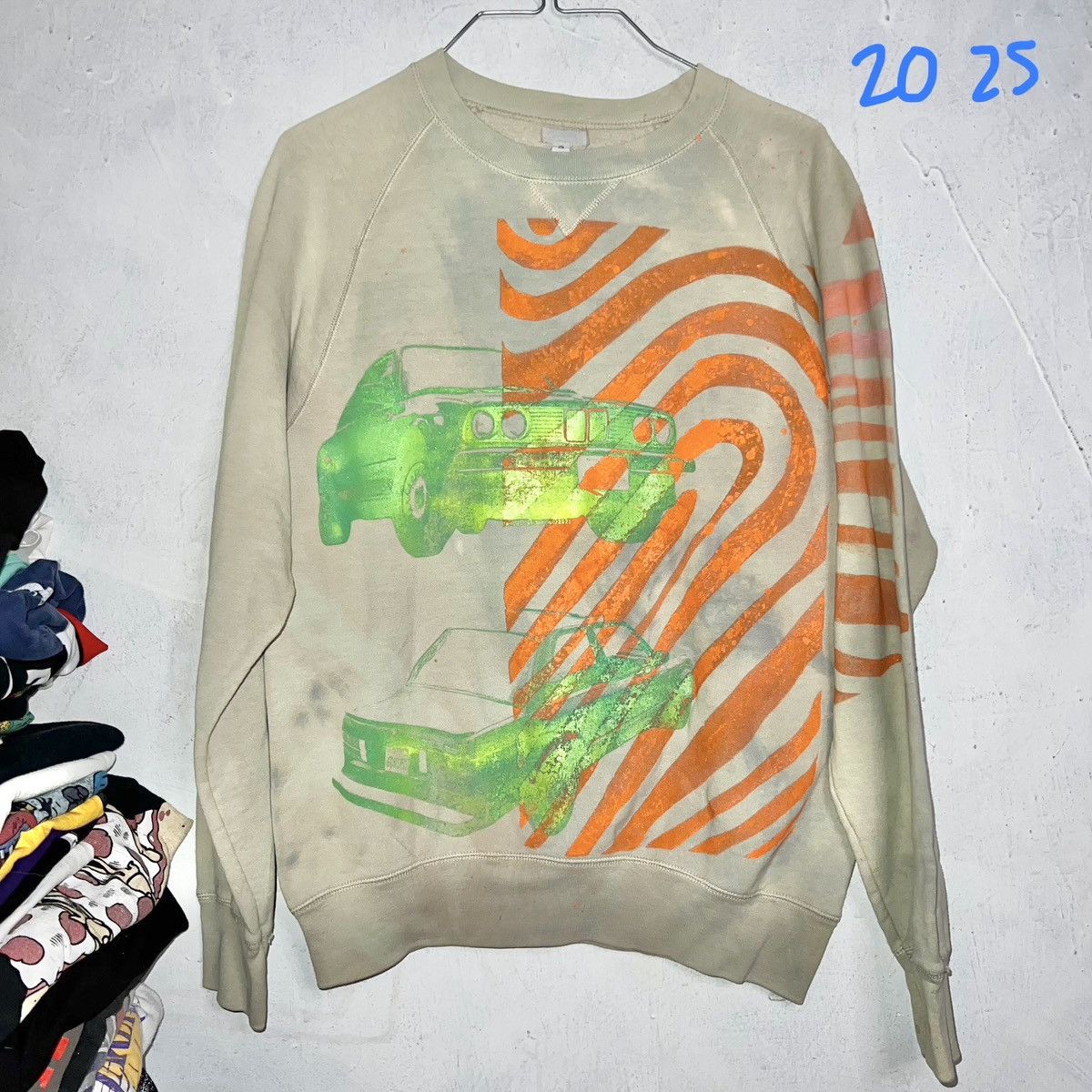 Other 20x25 Bmw E30 Art Pullover Crewneck Rave Size M / US 6-8 / IT 42-44 - 1 Thumbnail
