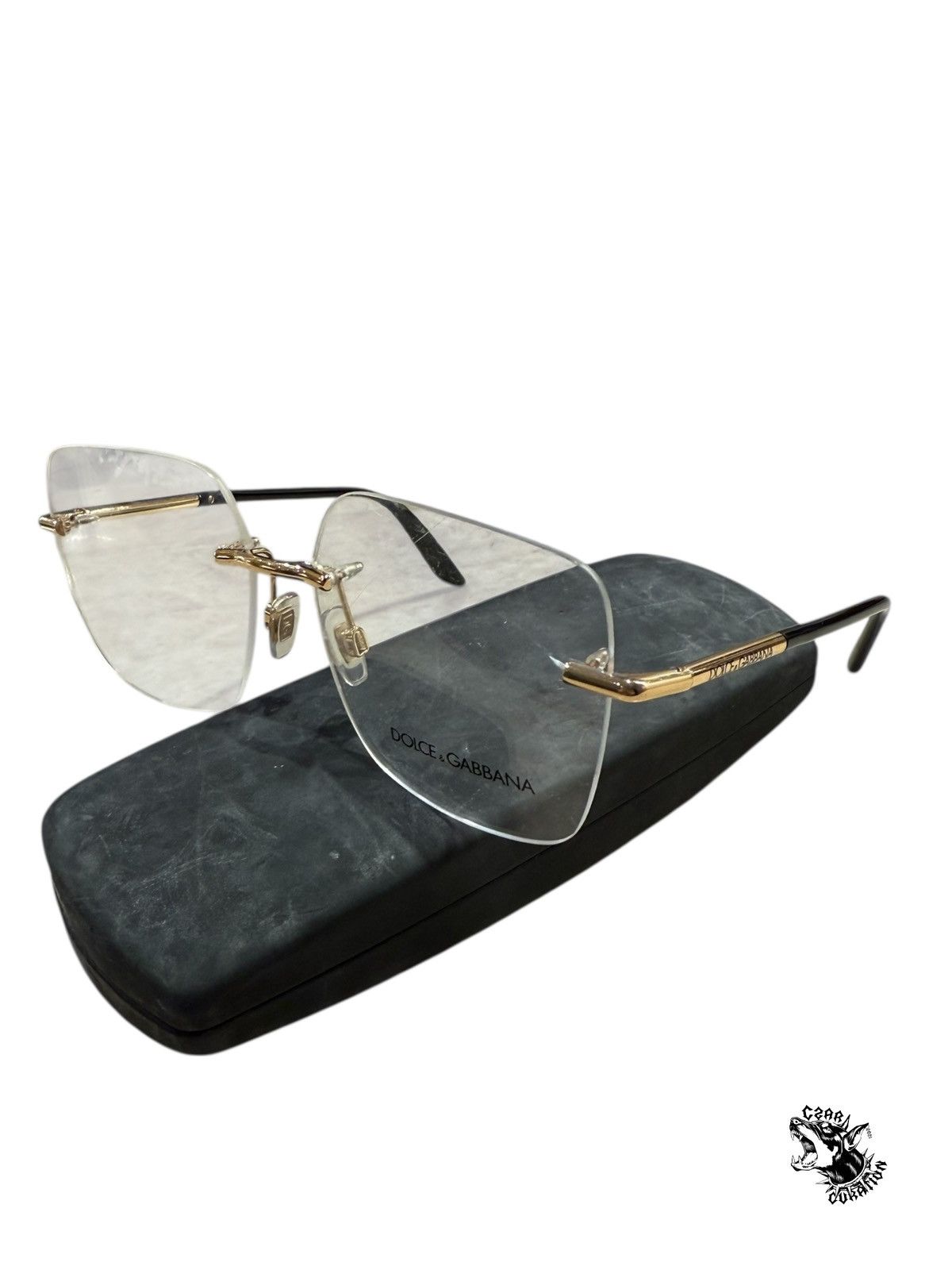 Dolce & Gabbana Dolce and gabbana clear glasses Size ONE SIZE - 1 Thumbnail