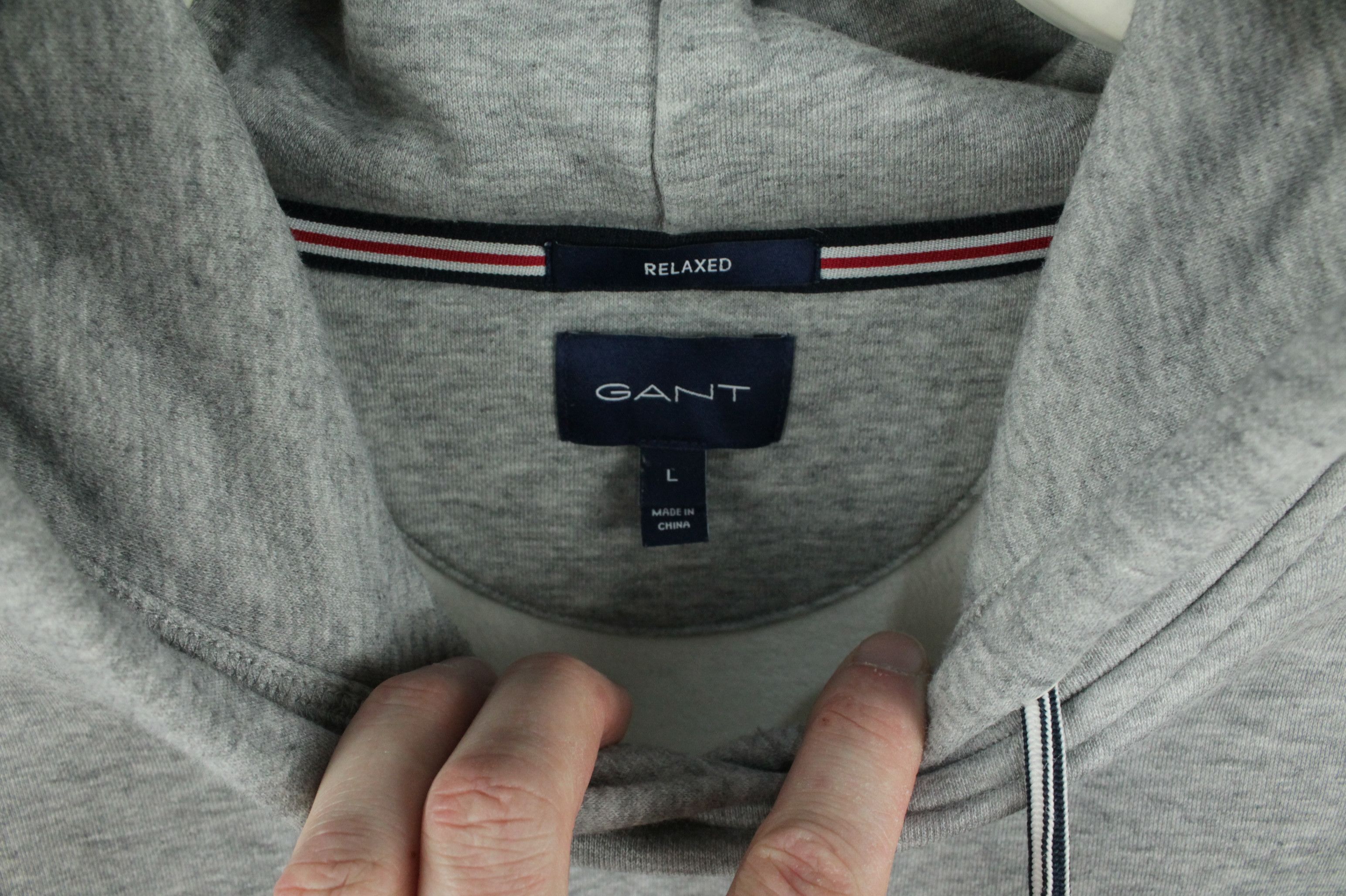 Gant Gant Retro Shield Relaxed Hoodie Men's Size US L / EU 52-54 / 3 - 3 Thumbnail
