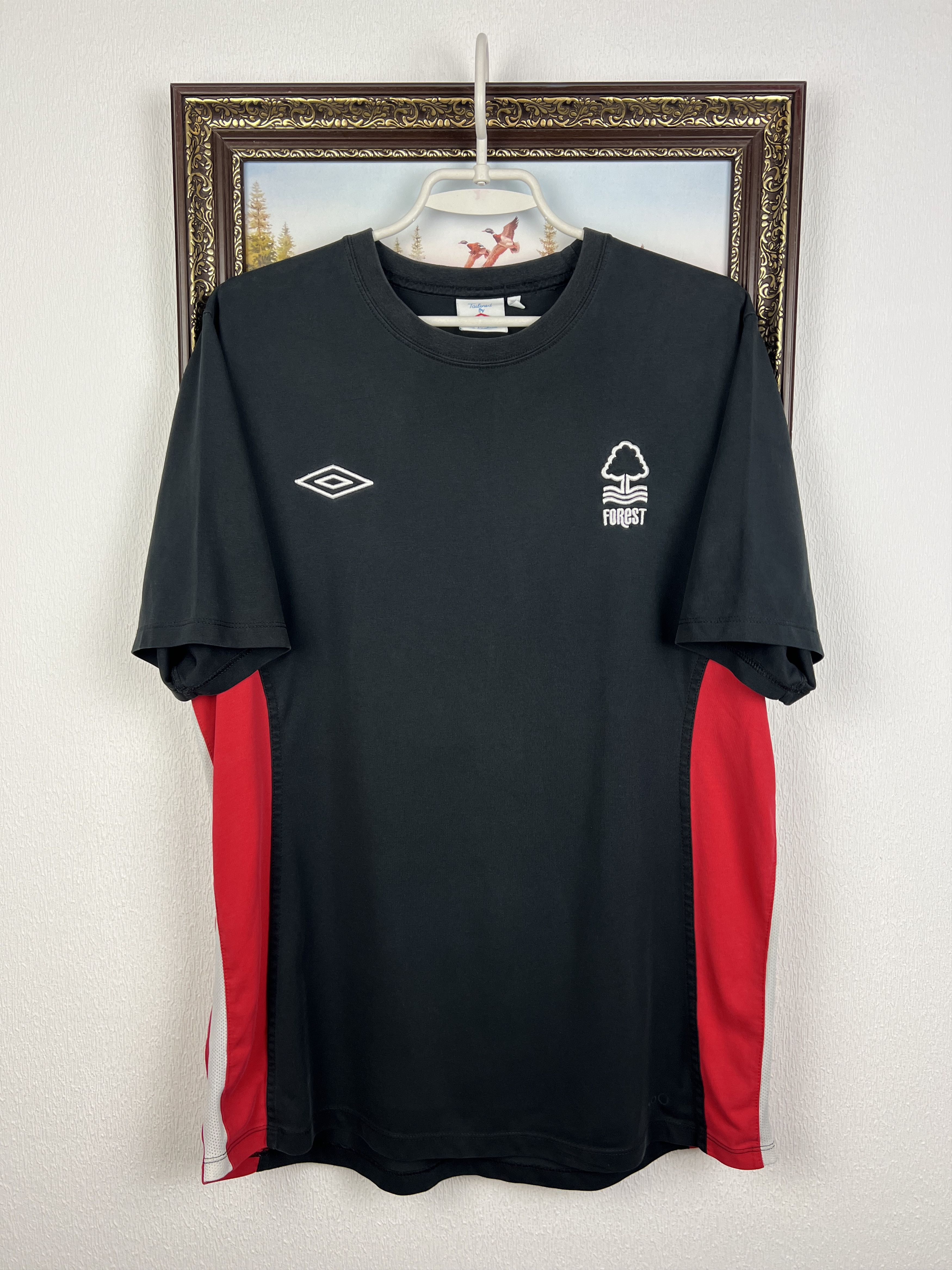Vintage Nottingham Forest Football Train Shirt Soccer Jersey