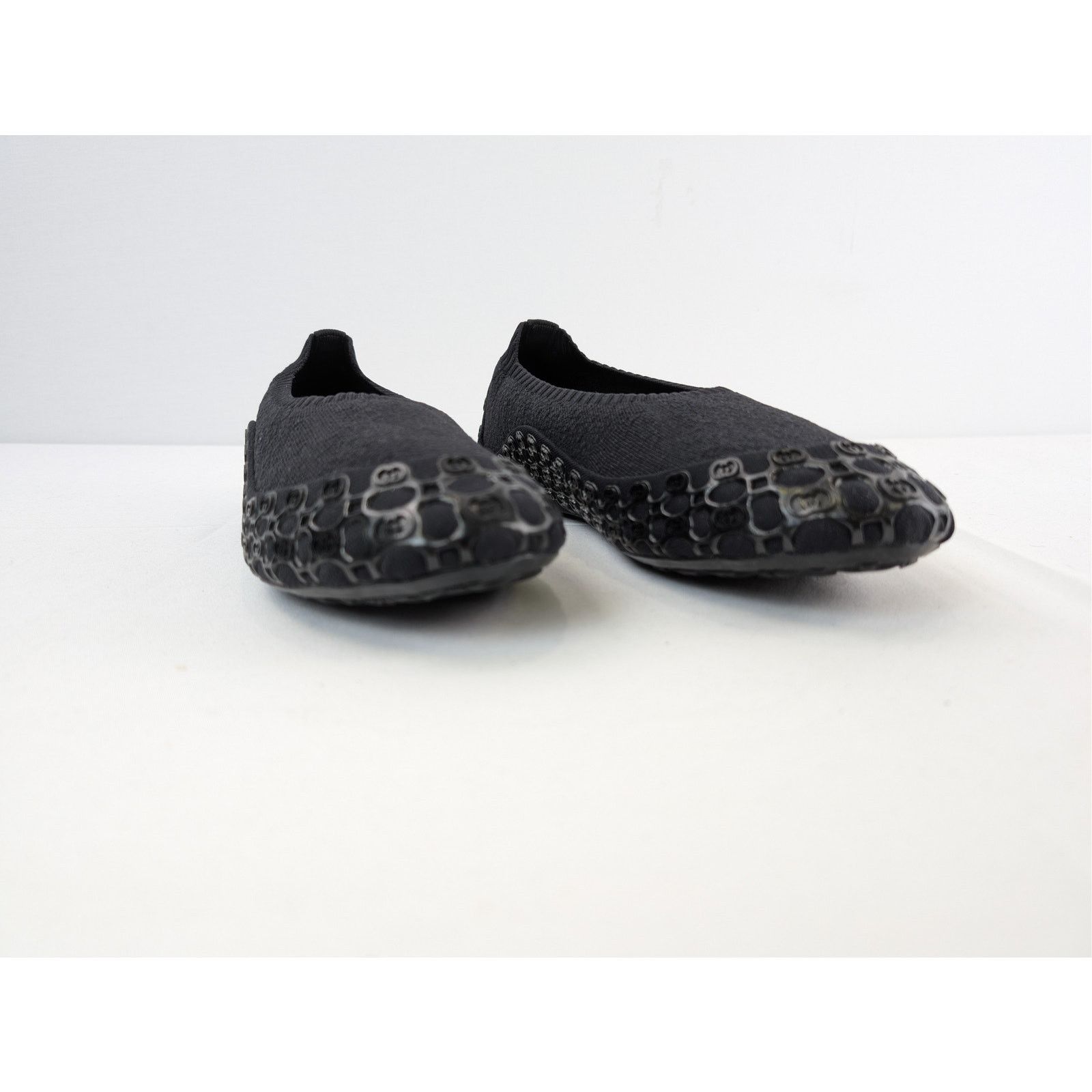 Gucci o1rshd1 Elastic Fabric slip-ons Shoes in Black Size US 10 / EU 43 - 5 Thumbnail