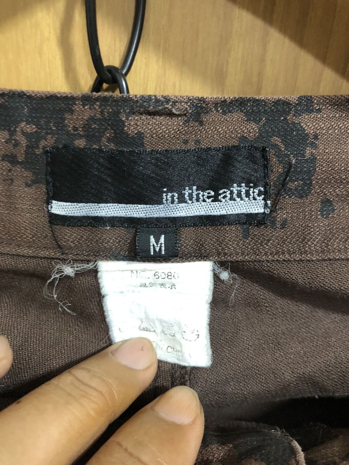 In The Attic In The Attic Full Printed Shorts Size US 30 / EU 46 - 6 Thumbnail