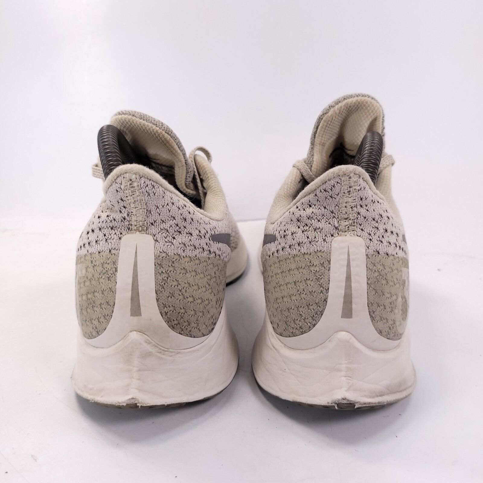 Nike Nike Zoom Pegasus 35 Shoe Women Size 9 942855-004 Gray White Size US 9 / IT 39 - 3 Thumbnail