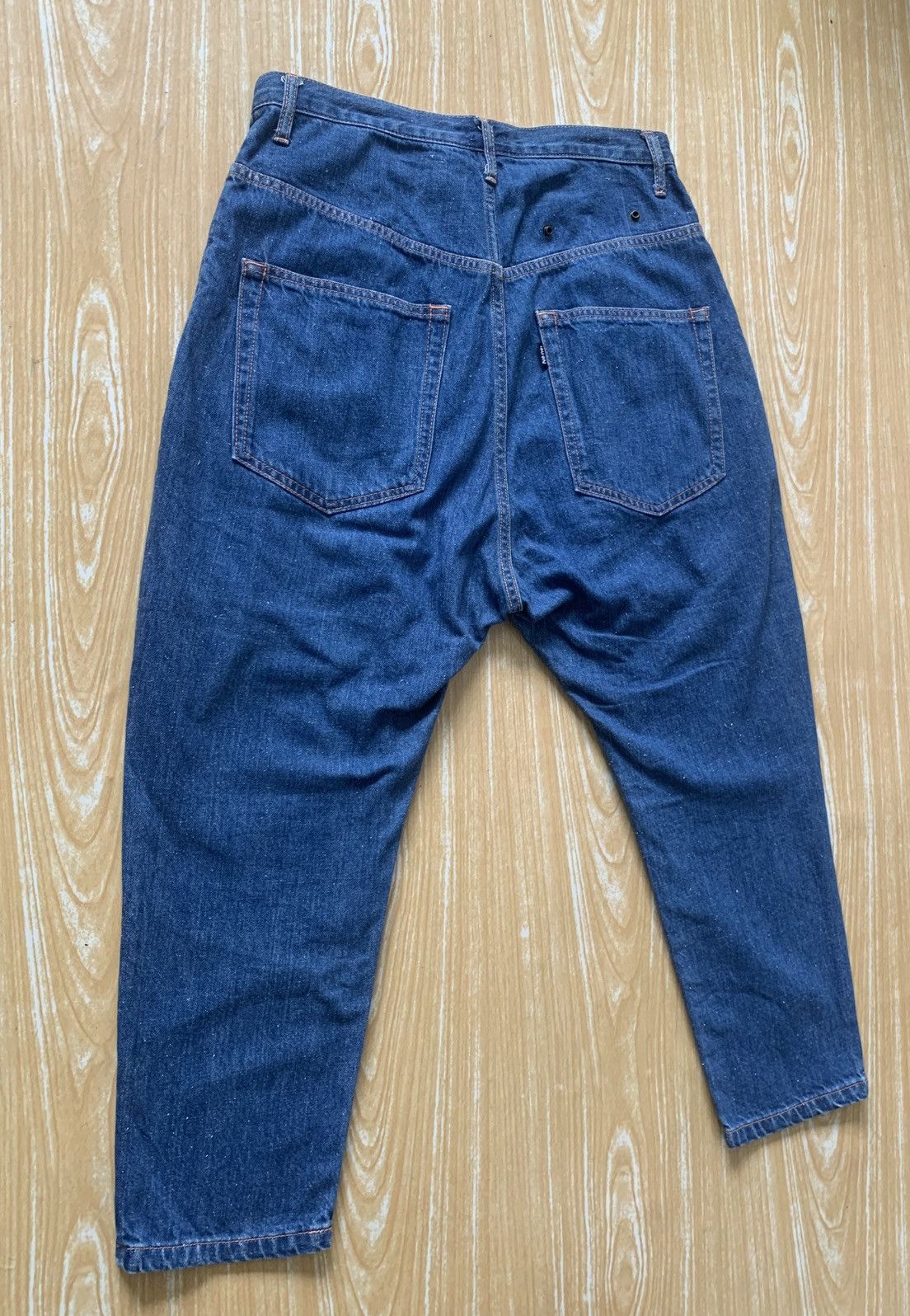 Issey Miyake Né-Net x Issey Miyake Denim Jeans Pants Size US 30 / EU 46 - 7 Thumbnail