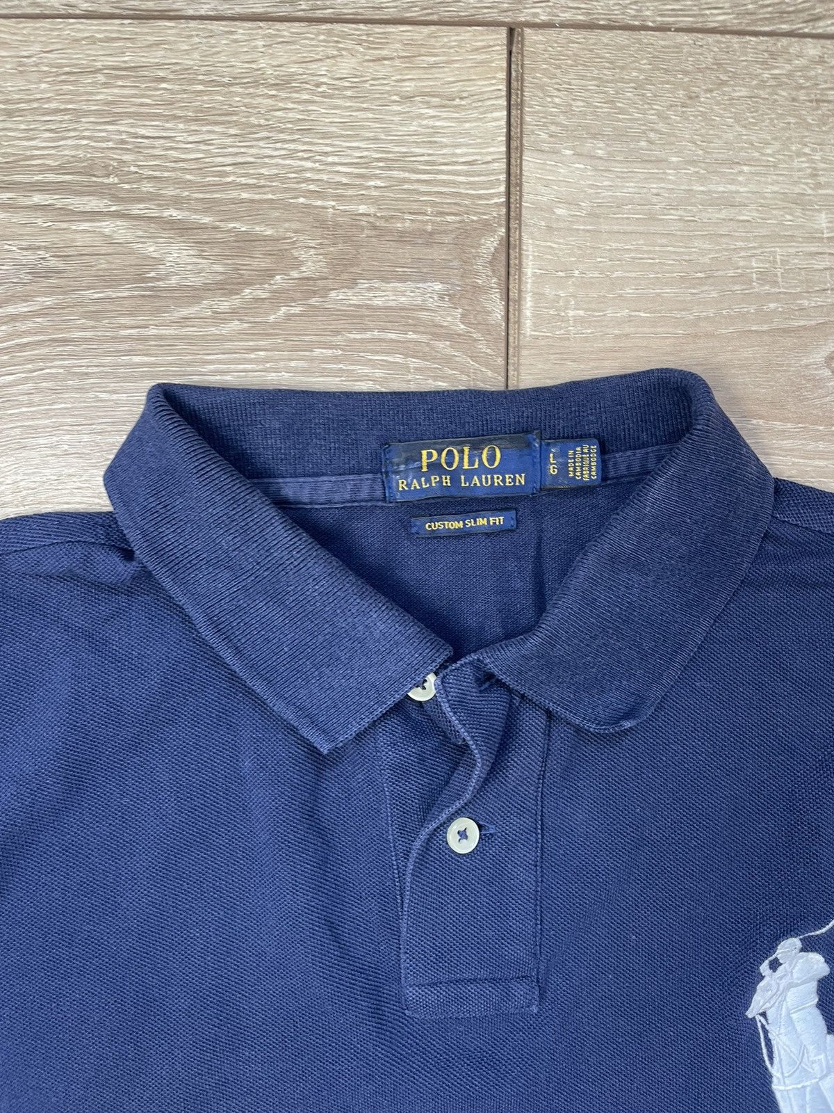 Polo Ralph Lauren Chief Keef Polo Ralph Lauren Vintage Shirt Drill Size US L / EU 52-54 / 3 - 2 Thumbnail
