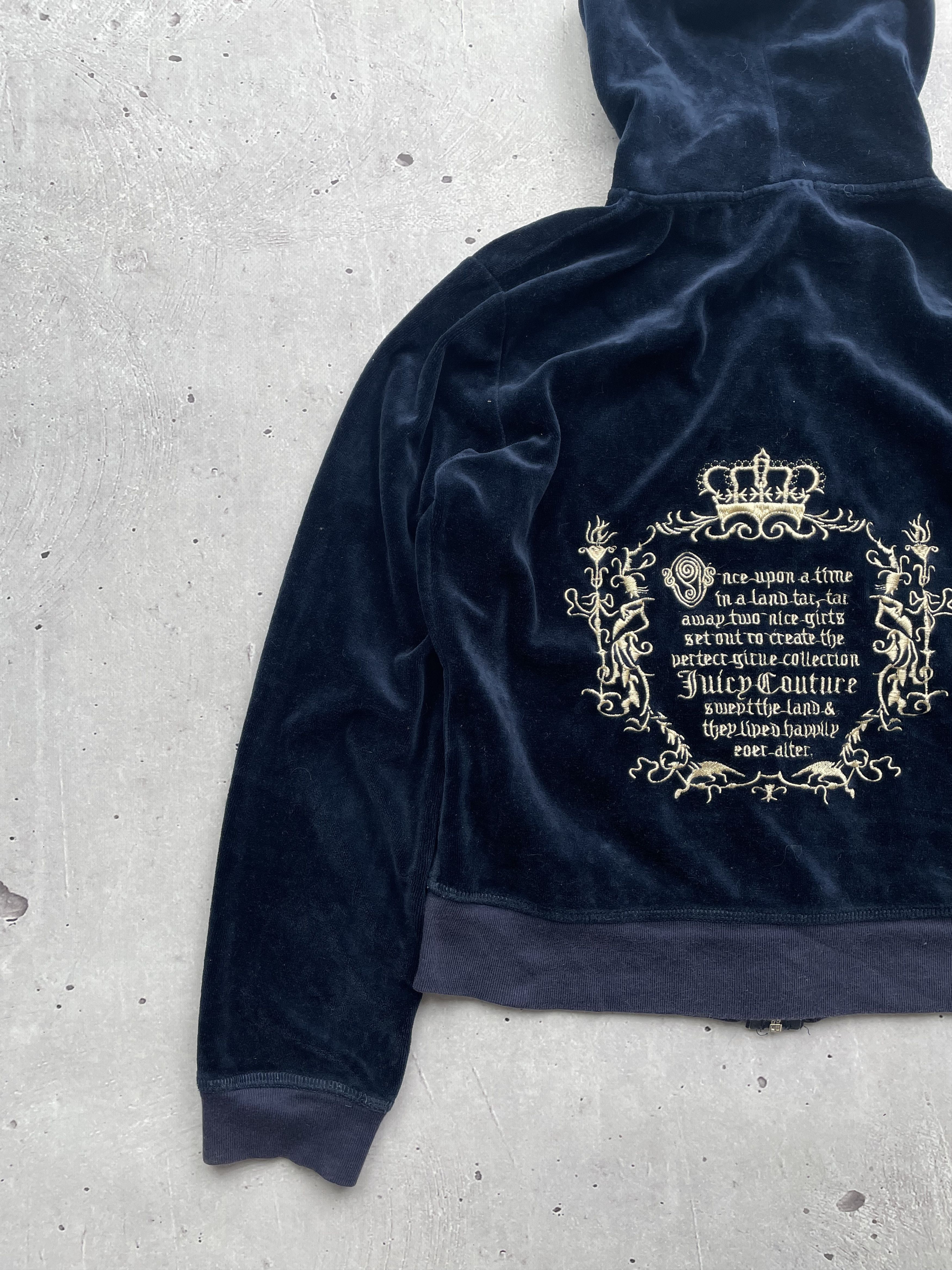Juicy Couture Juicy Couture Vintage Velour Hoodie Size L / US 10 / IT 46 - 7 Thumbnail