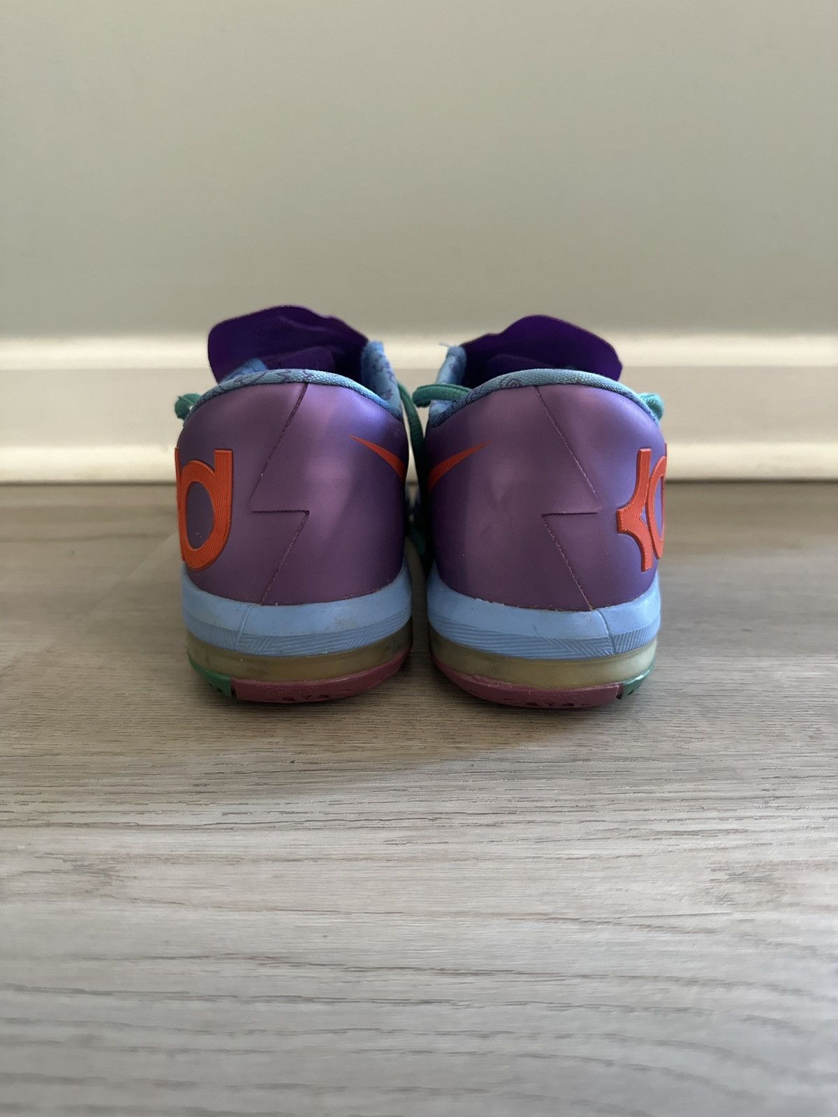 Nike KD 6 GS Rugrats (Youth) Size US 5.5 / EU 38 - 7 Thumbnail