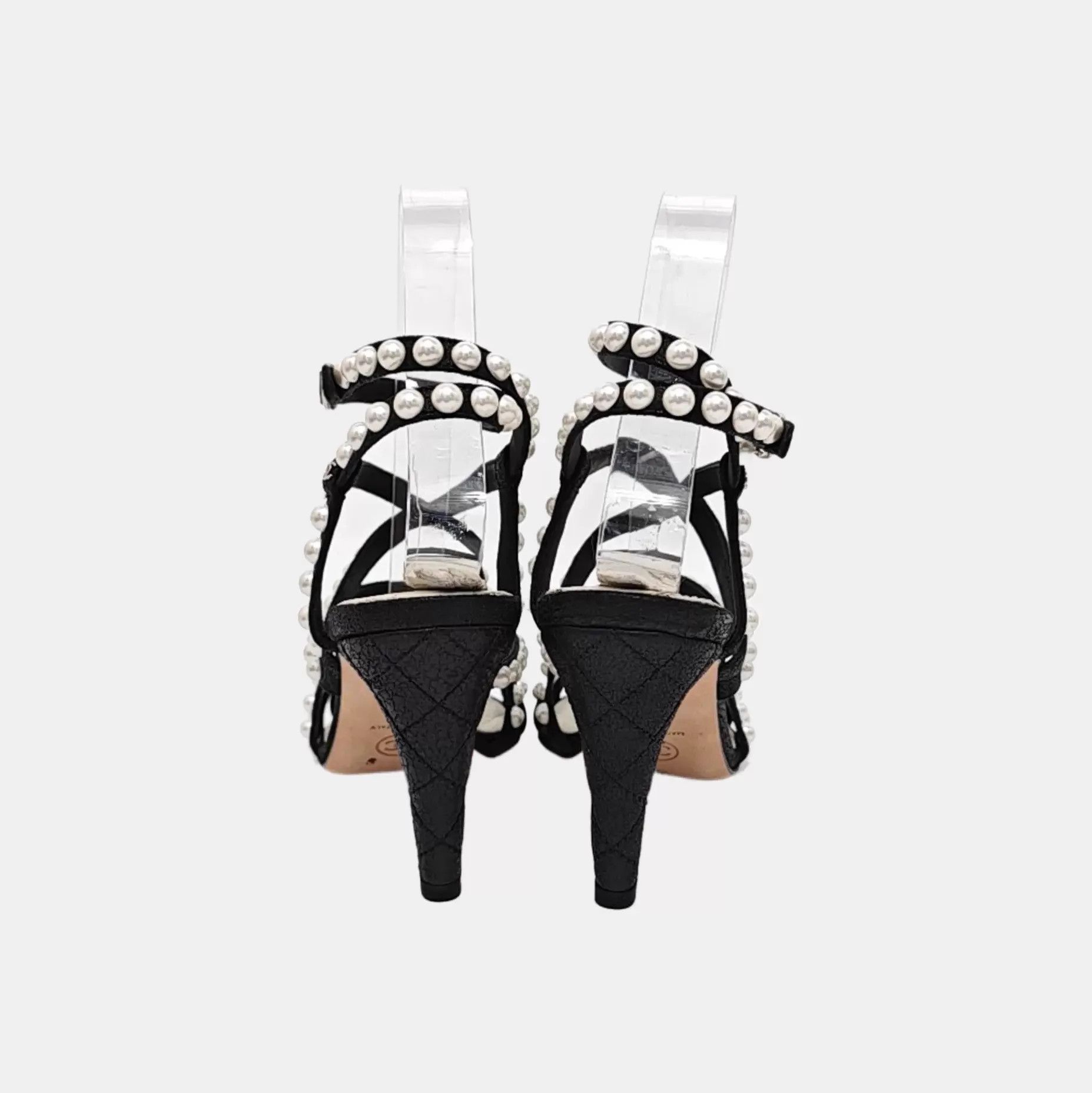 Chanel Chanel Pump Heels 35 Size US 4.5 / IT 34.5 - 3 Thumbnail