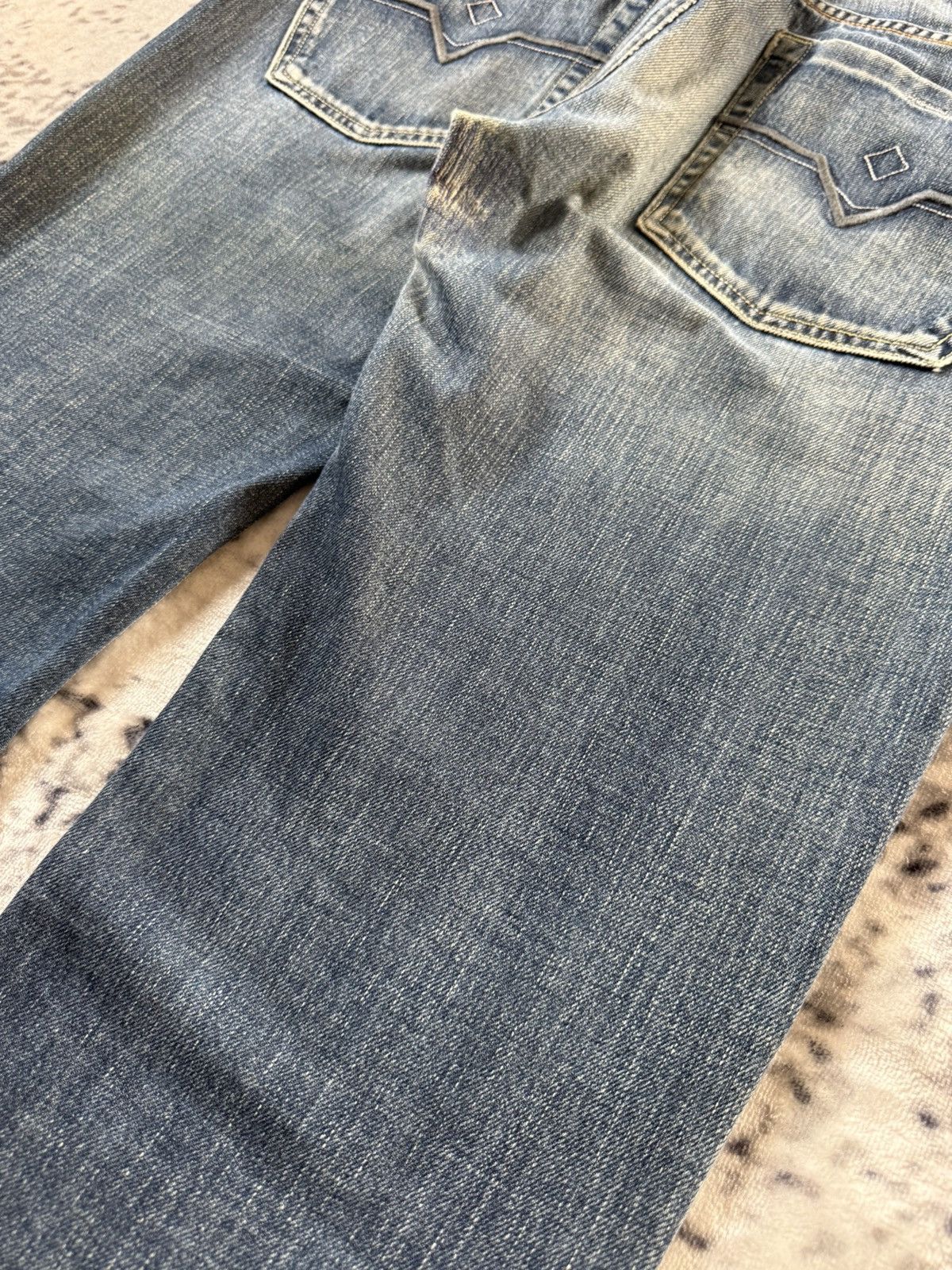 Diesel Diesel Fade Wash Zatiny Flared Jeans Italy Made Size US 34 / EU 50 - 15 Thumbnail