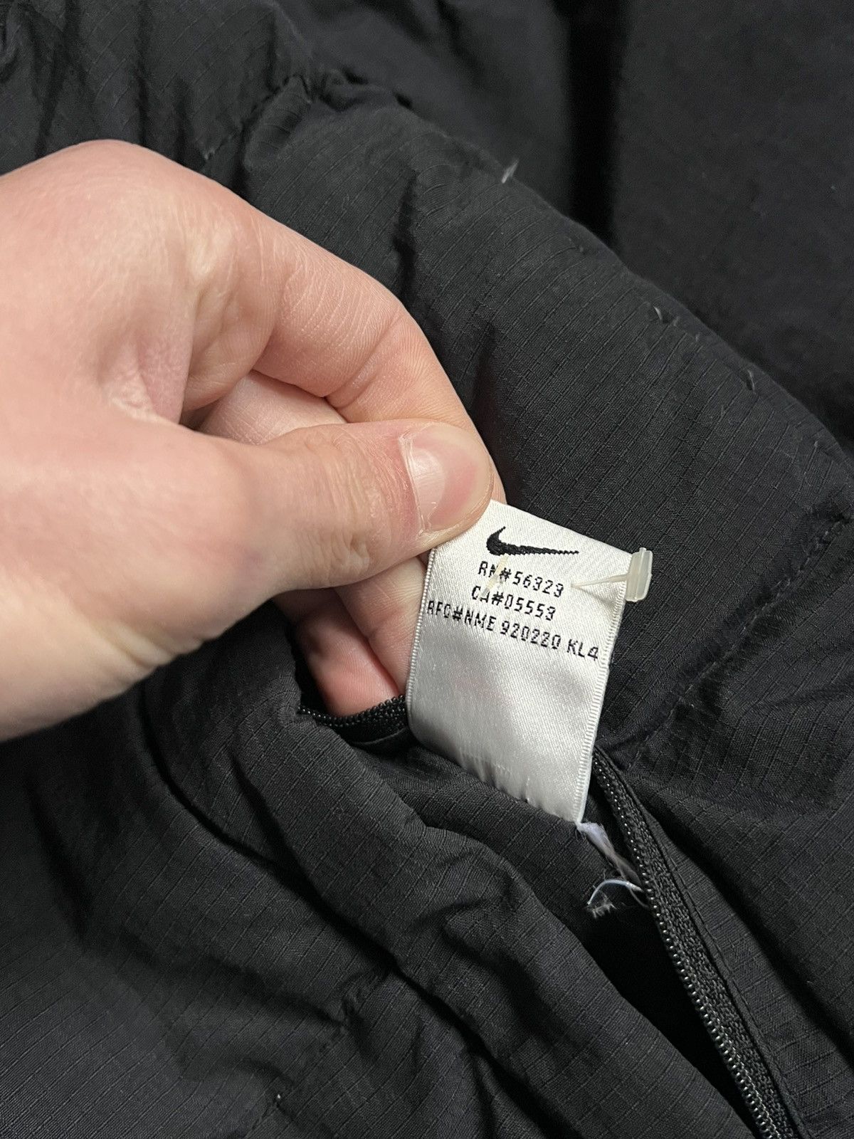 Nike Nike Vintage Y2k Two Side Puffer Reversible Down Jacket Size US M / EU 48-50 / 2 - 25 Thumbnail