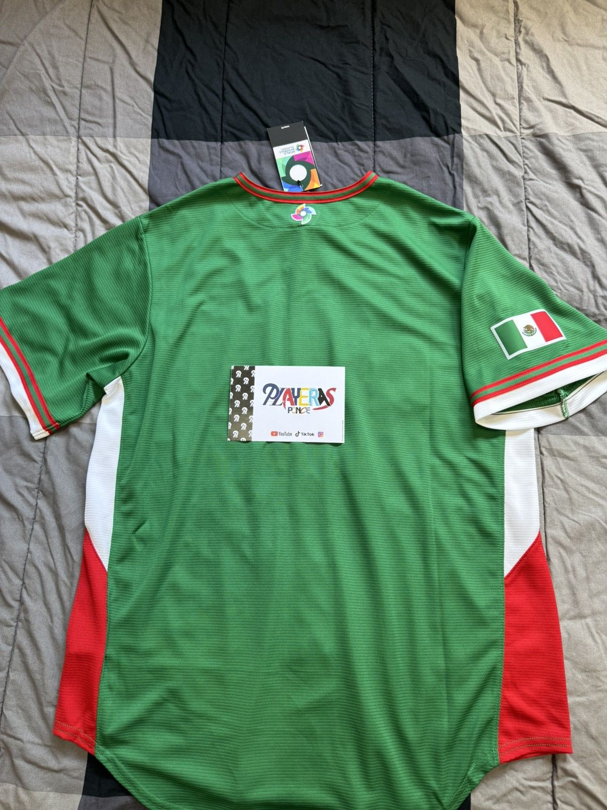 Nike Mexico 2026 World baseball classic jersey Size US L / EU 52-54 / 3 - 8 Thumbnail
