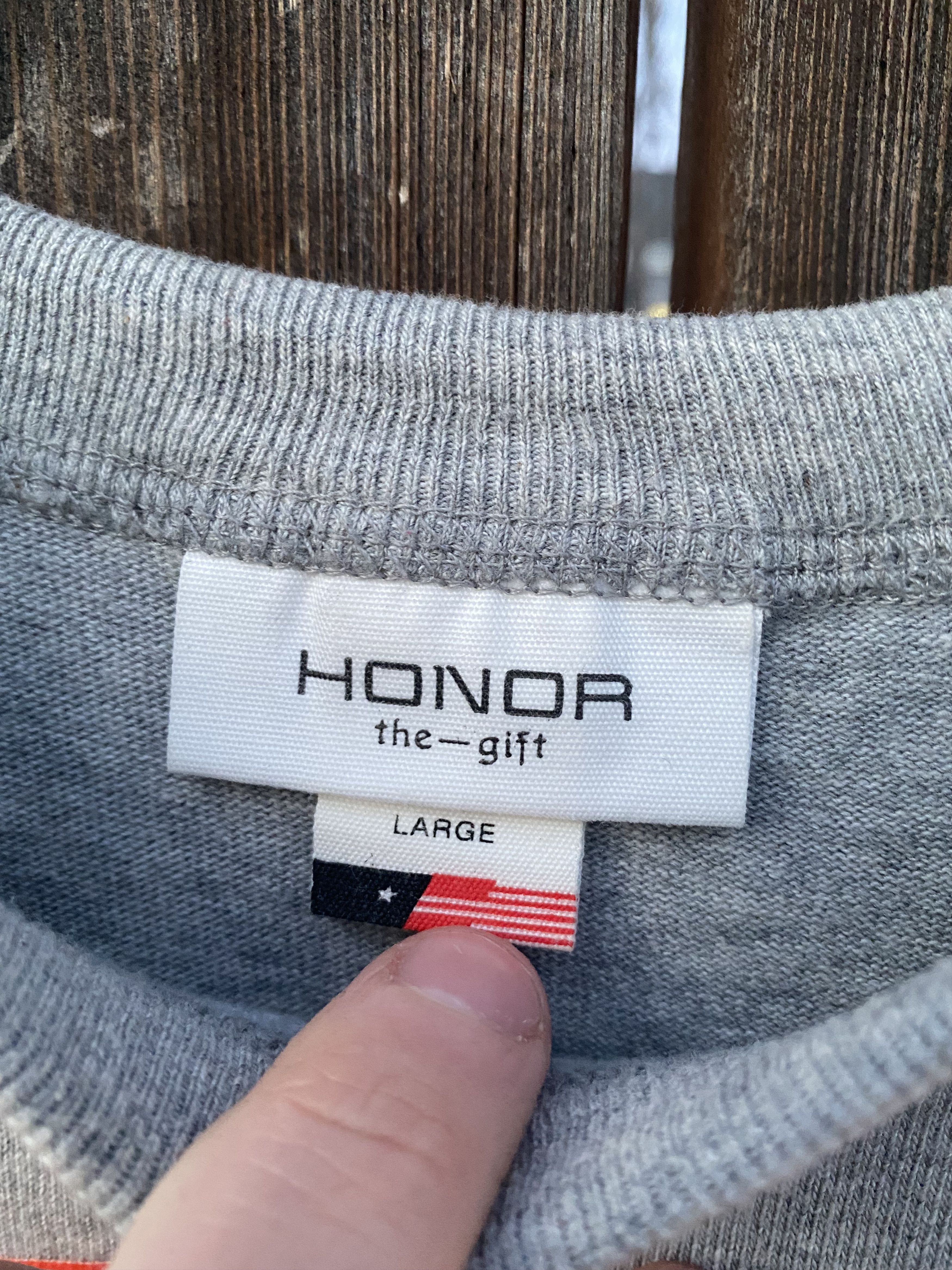 Designer × Honor the Gift Honor The Gift Hell & Back Tee Size US L / EU 52-54 / 3 - 5 Thumbnail