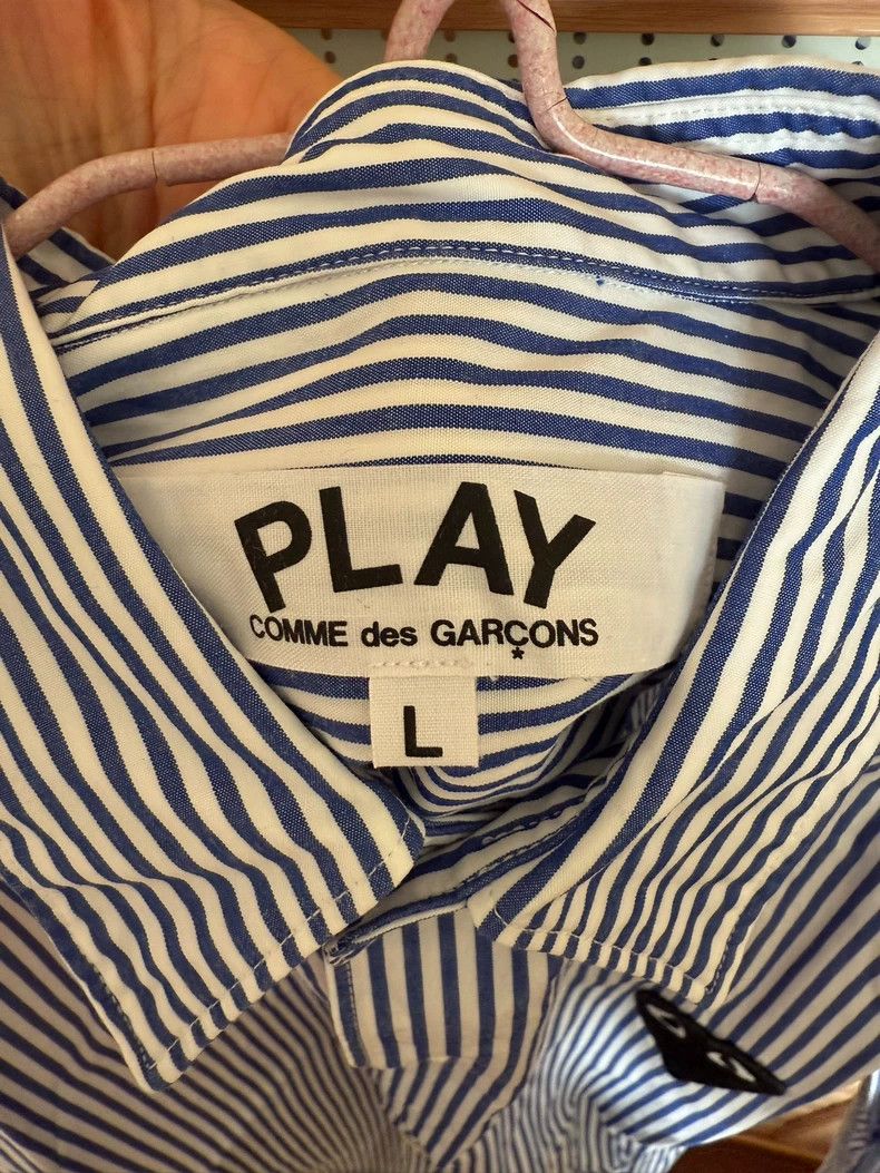 Comme des Garcons Comme Des Garcons Classic vertical striped shirt 2505-Nexta Size US L / EU 52-54 / 3 - 2 Thumbnail