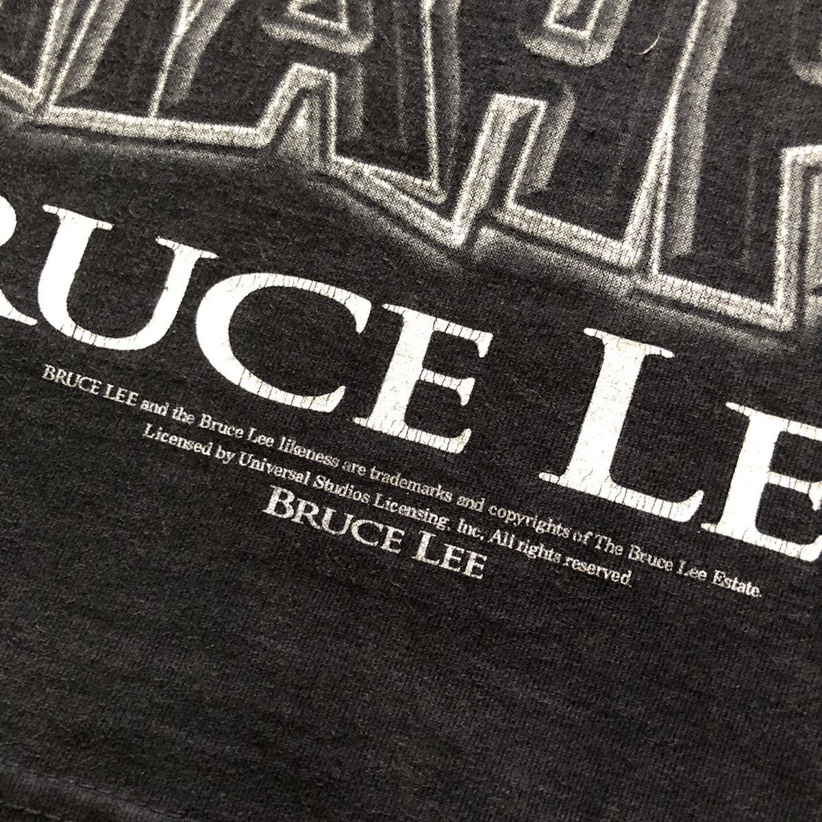 Vintage Bruce Lee Vintage Tee Size US M / EU 48-50 / 2 - 3 Thumbnail