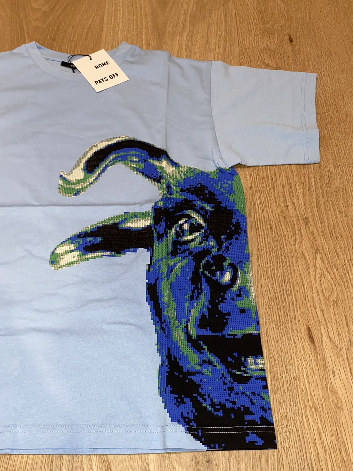Other Ai Wei Wei Zodiac Sign Ox Tee Size US M / EU 48-50 / 2 - 2 Thumbnail