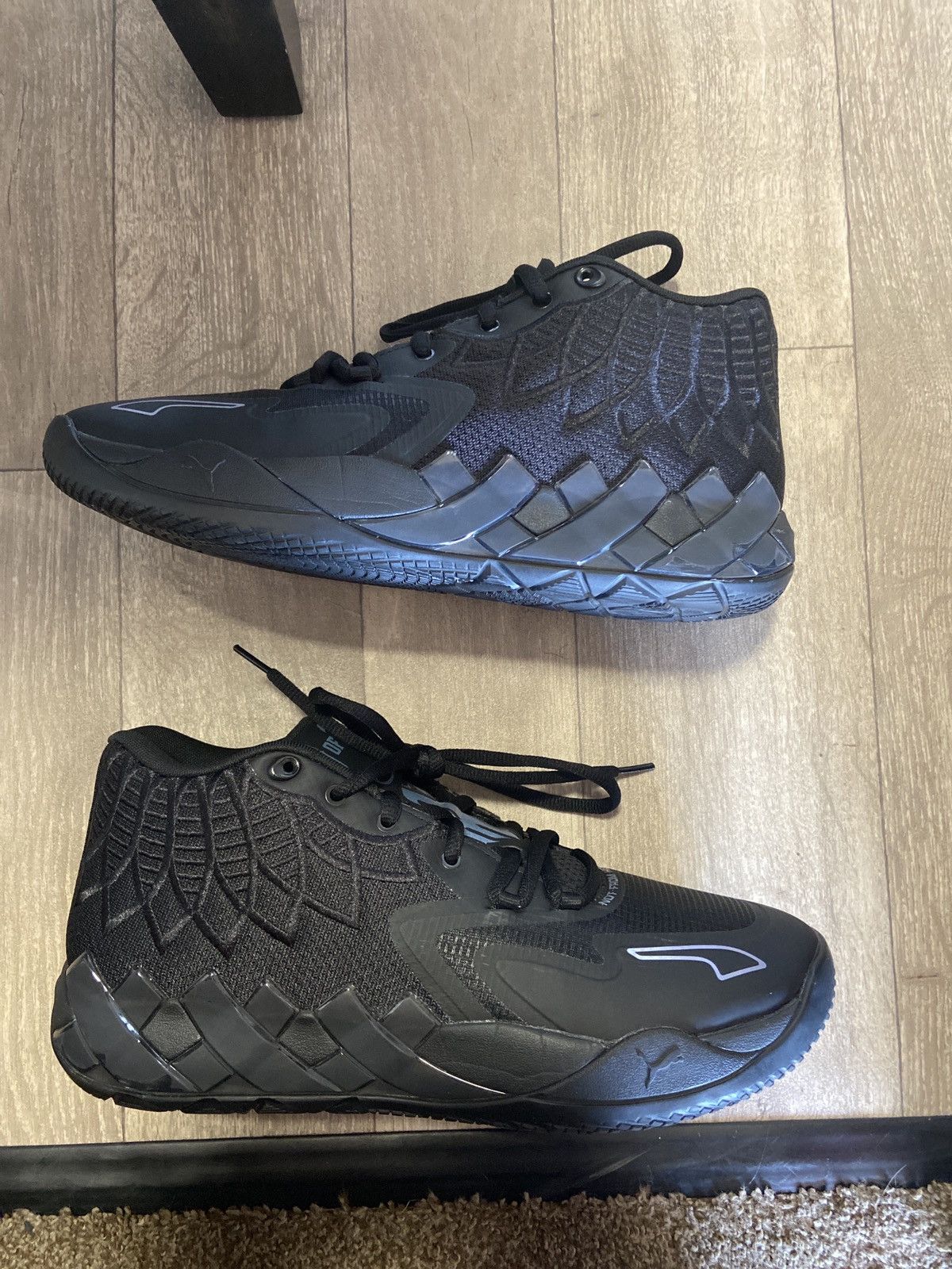 Puma Lamelo mb1 black Size US 12 / EU 45 - 2 Thumbnail