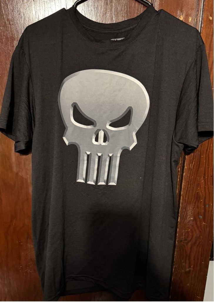 Marvel Comics The Punisher Marvel T-Shirt Men's Size L Black Size US L / EU 52-54 / 3 - 1 Thumbnail