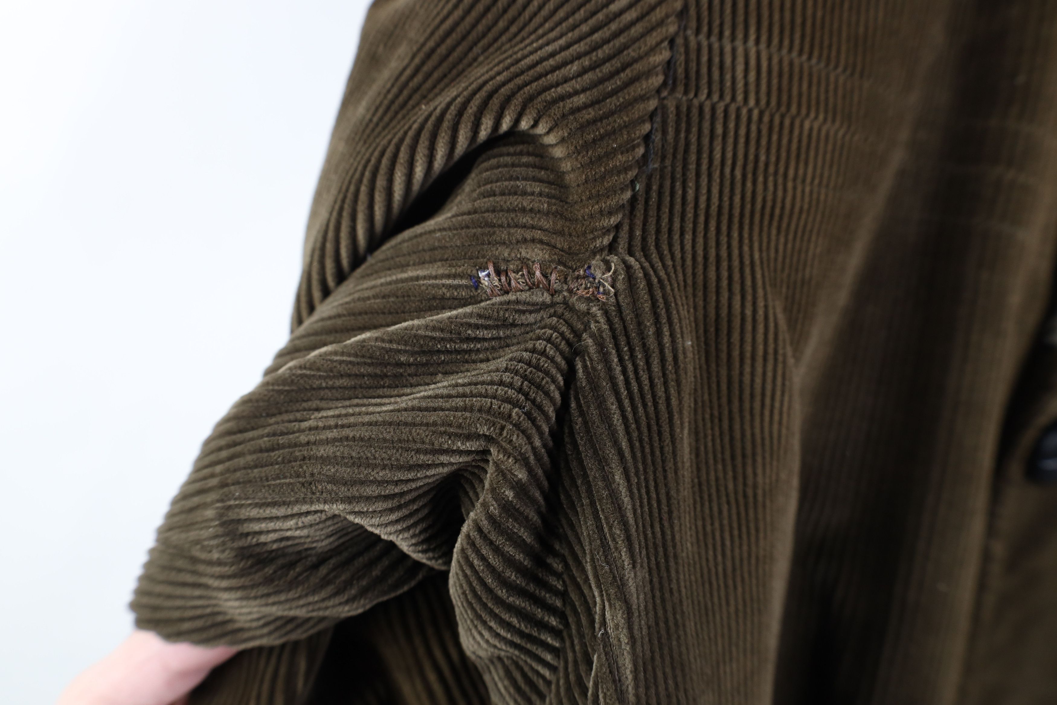 Vintage Vintage 50s 60s Streetwear Wool Lined Corduroy Jacket USA Size US L / EU 52-54 / 3 - 14 Thumbnail