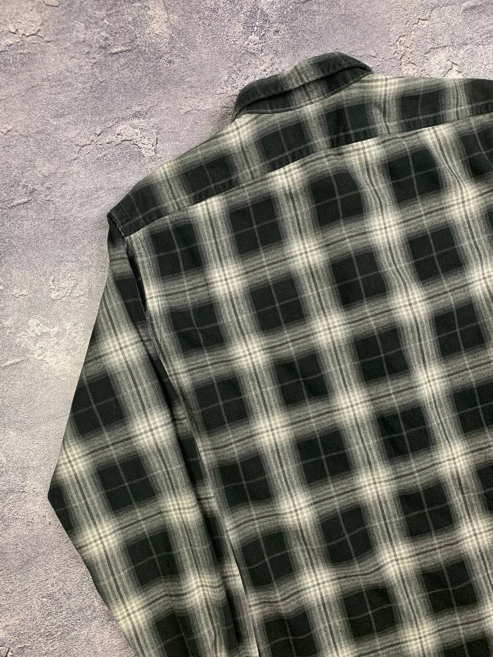 Polo Ralph Lauren Polo Ralph Lauren Button Up Shirt Men’s Black Gray Plaid Size US L / EU 52-54 / 3 - 12 Thumbnail