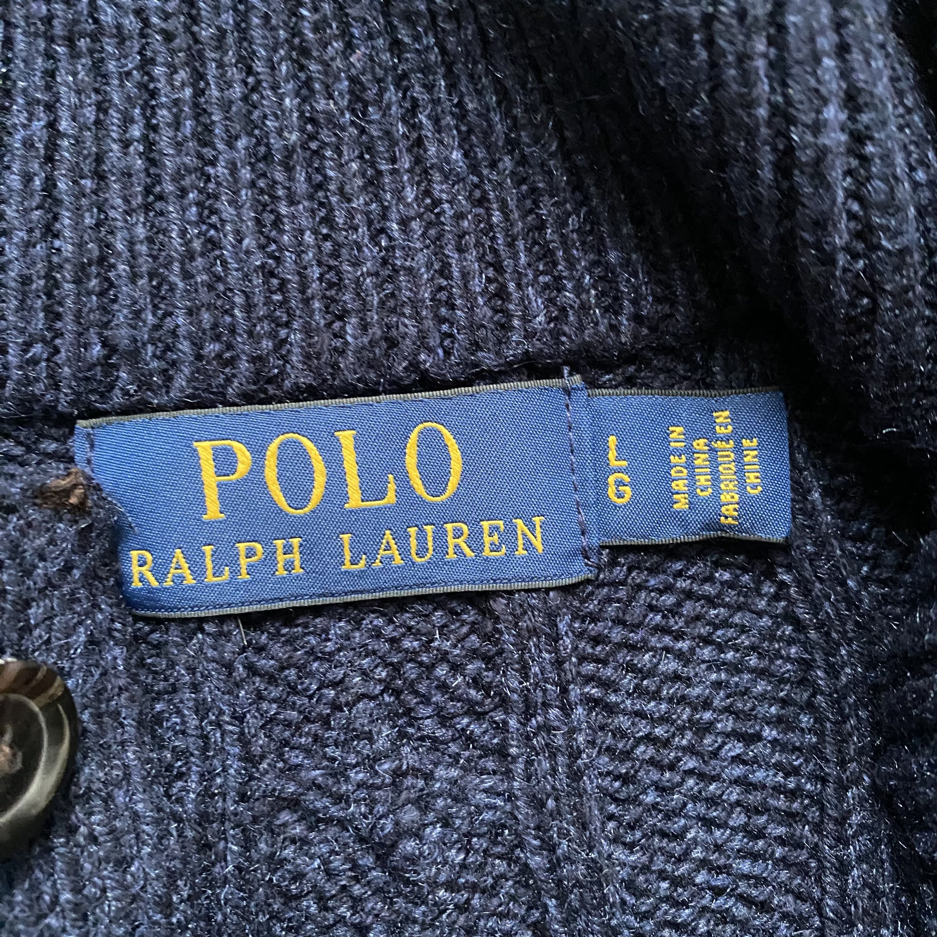 Polo Ralph Lauren Polo Ralph Lauren Knitted silk sweater pullover PRL logo Size US L / EU 52-54 / 3 - 10 Thumbnail