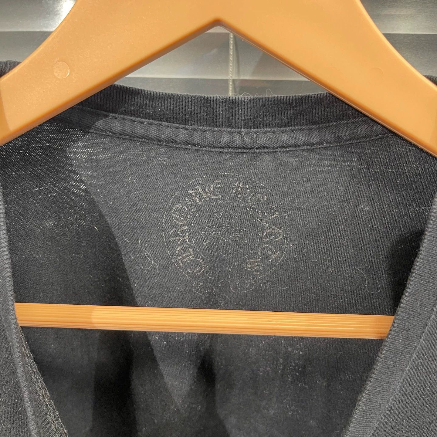 Chrome Hearts Chrome Hearts Sanskrit Back Full Print S Tee Size S / US 4 / IT 40 - 3 Thumbnail