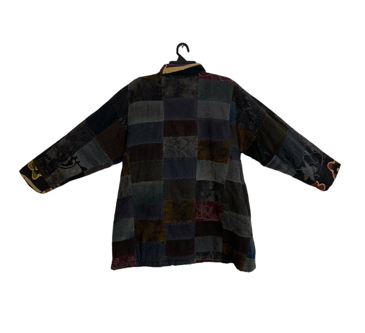 Japanese Brand × Vintage Japanese Brand Floral Full Button Up Jacket Quilted Inner Size US M / EU 48-50 / 2 - 2 Thumbnail