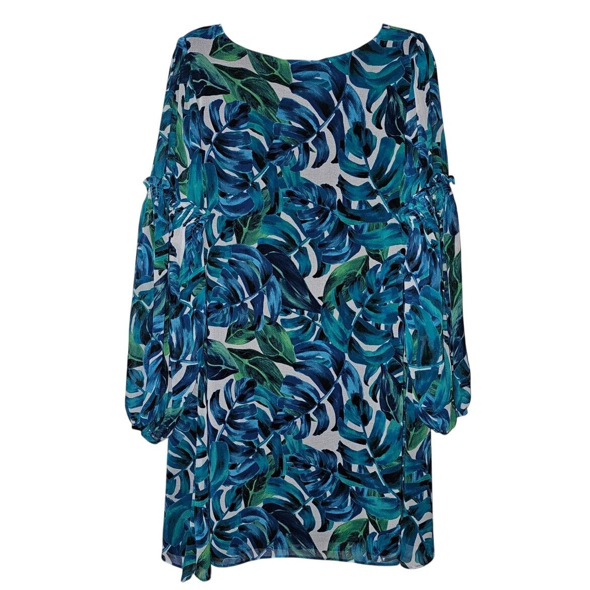 Anthropologie New Chloe Oliver Parterre Swing Mini Dress $188 XS Size XS / US 0-2 / IT 36-38 - 3 Thumbnail